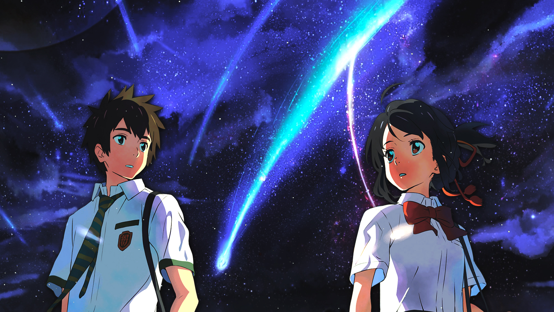 Baixe gratuitamente a imagem Anime, Your Name, Kimi No Na Wa na área de trabalho do seu PC