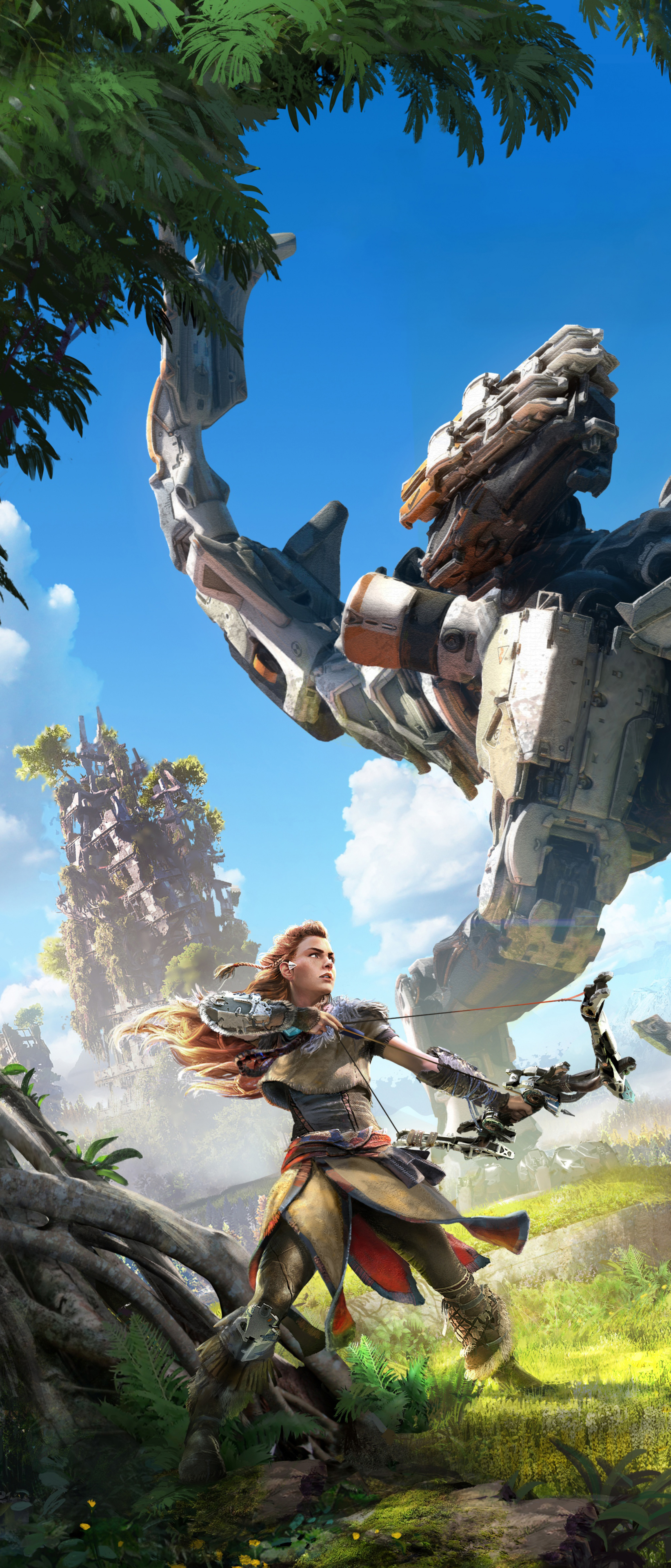 Download mobile wallpaper Video Game, Horizon Zero Dawn, Aloy (Horizon Series) for free.