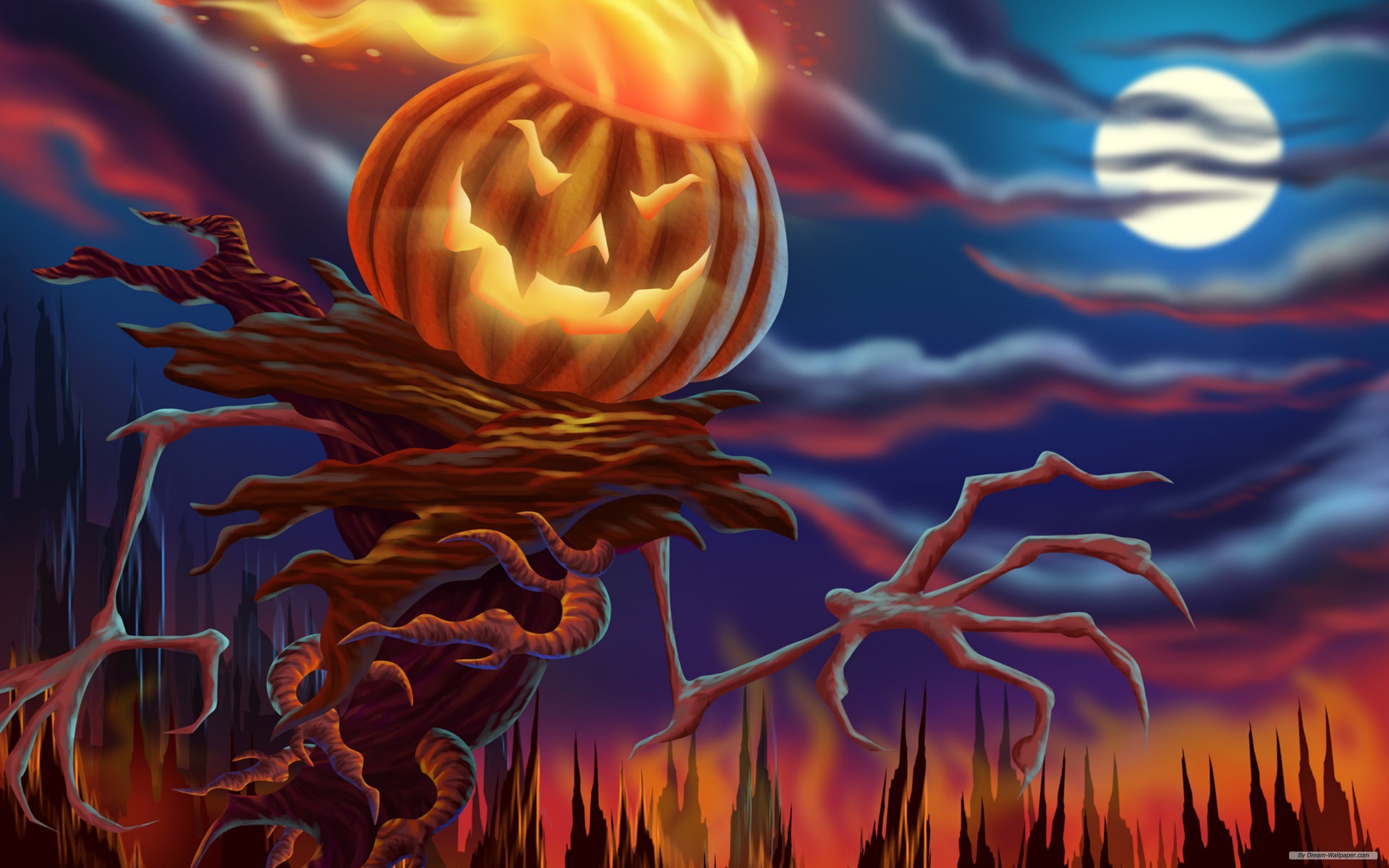 Free download wallpaper Halloween, Holiday on your PC desktop
