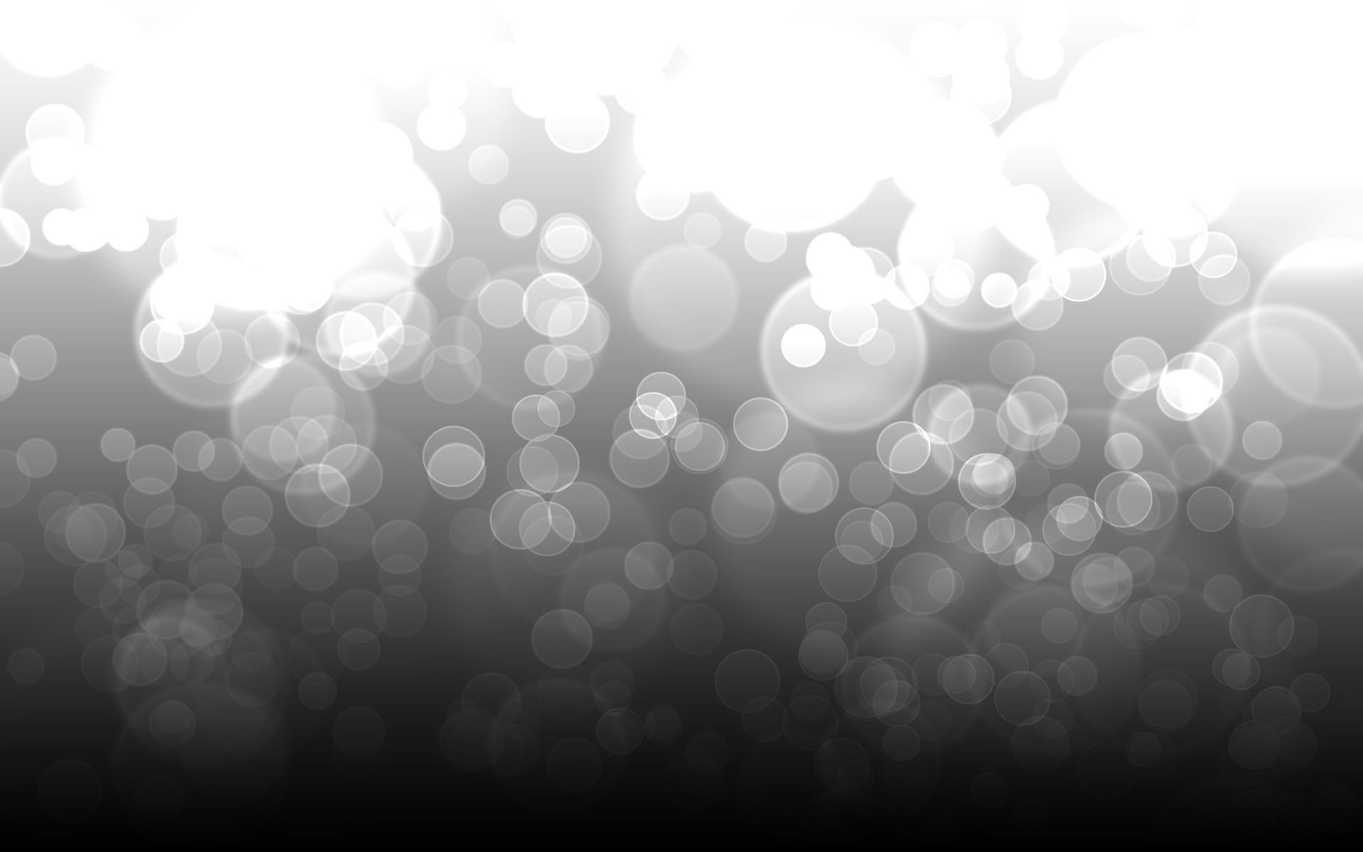 Download mobile wallpaper Glare, Chb, Bw, Circles, Light Coloured, Light, Abstract for free.
