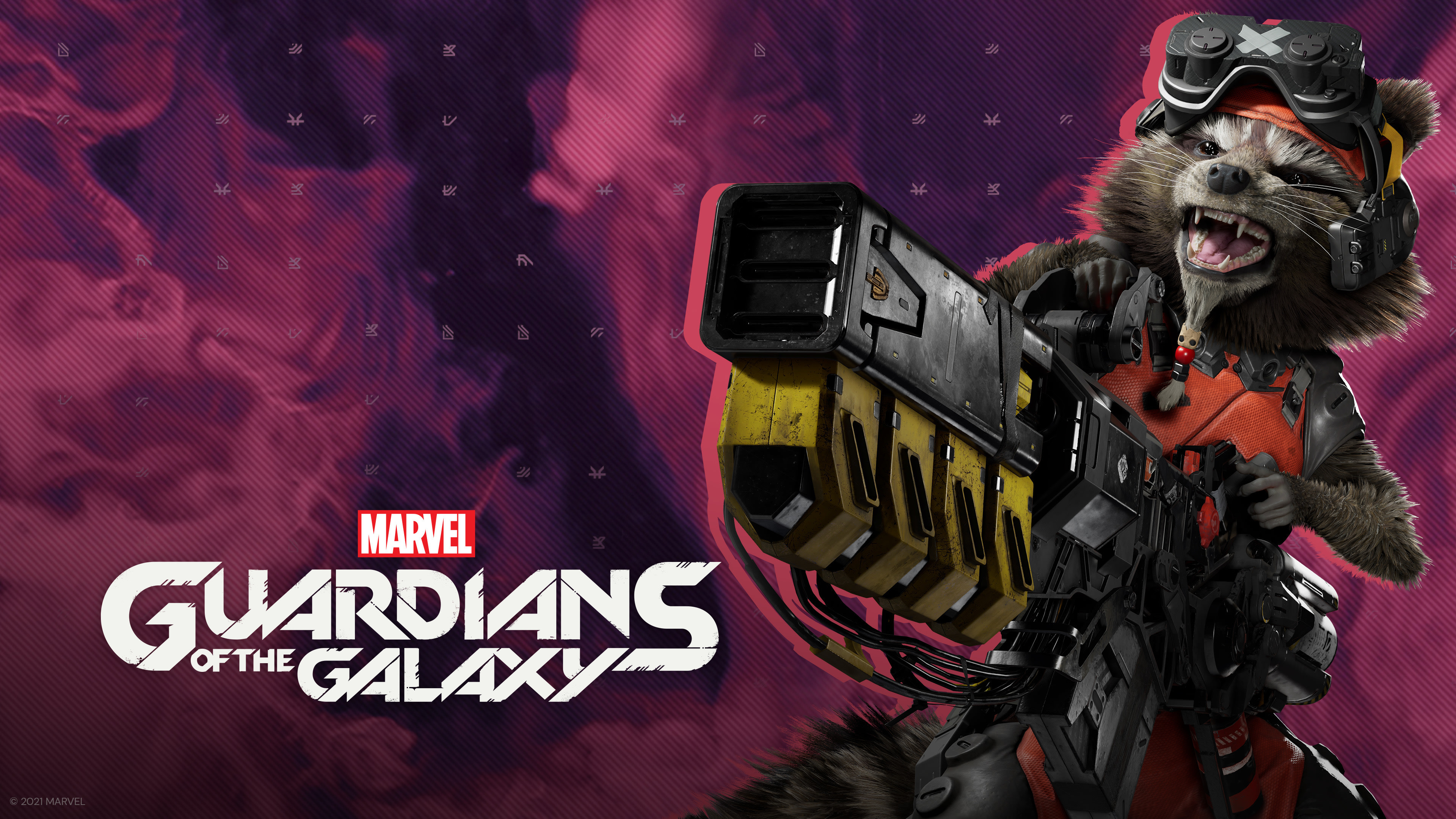 video game, marvel's guardians of the galaxy, rocket raccoon