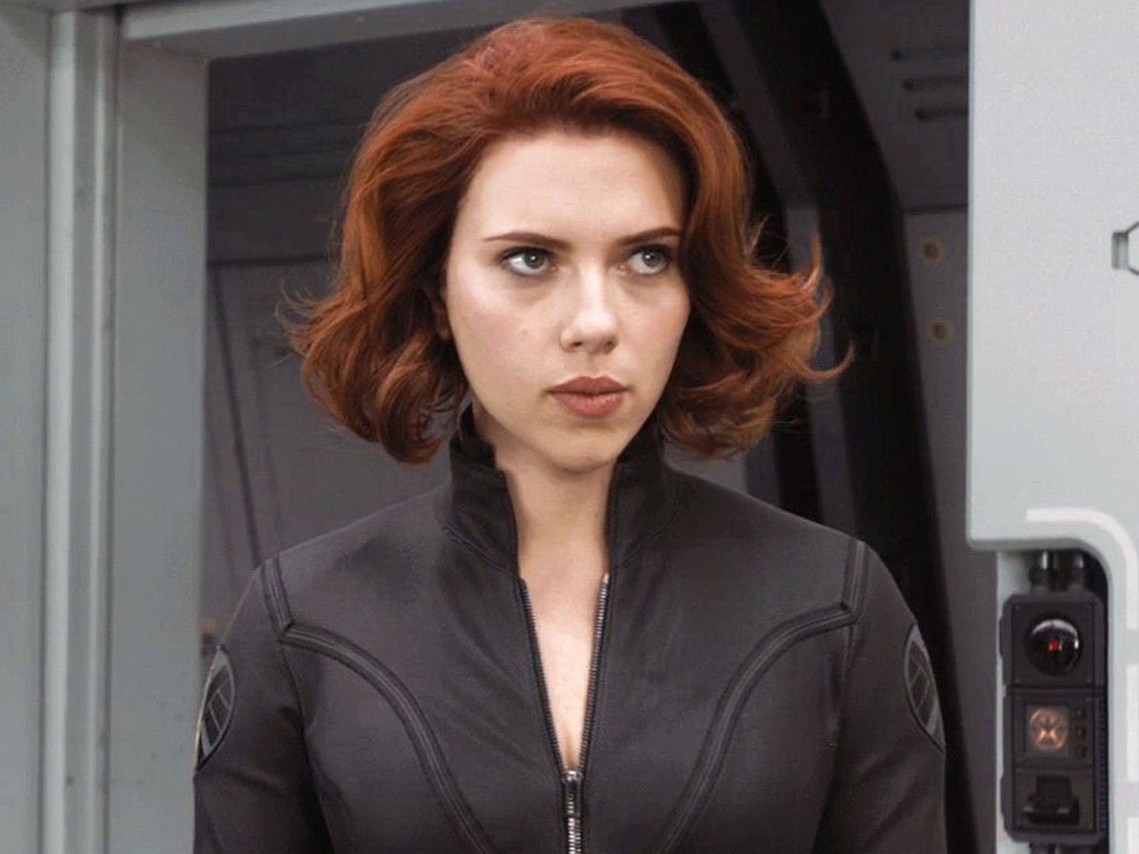 Download mobile wallpaper The Avengers, Black Widow, Scarlett Johansson, Movie for free.