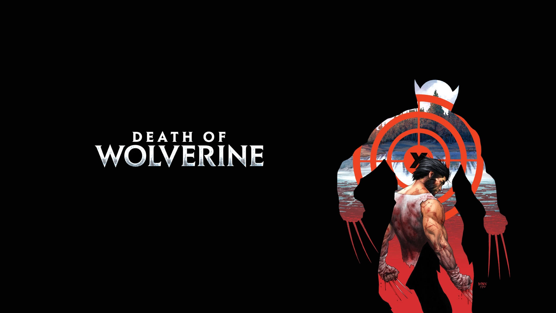 Laden Sie Tod Von Wolverine HD-Desktop-Hintergründe herunter