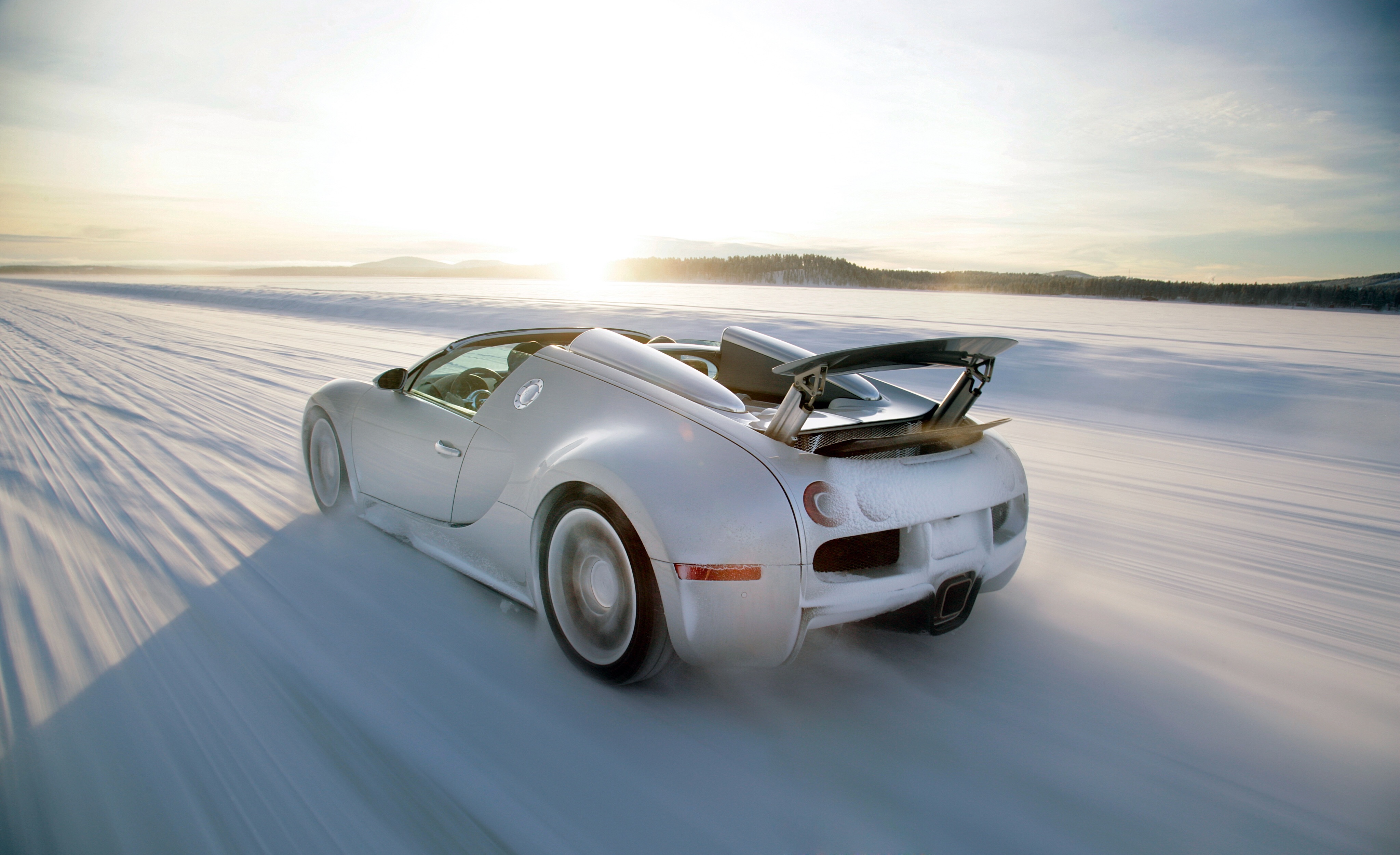 Baixar papel de parede para celular de Bugatti, Carro, Super Carro, Bugatti Veyron, Veículos, Carro Branco gratuito.