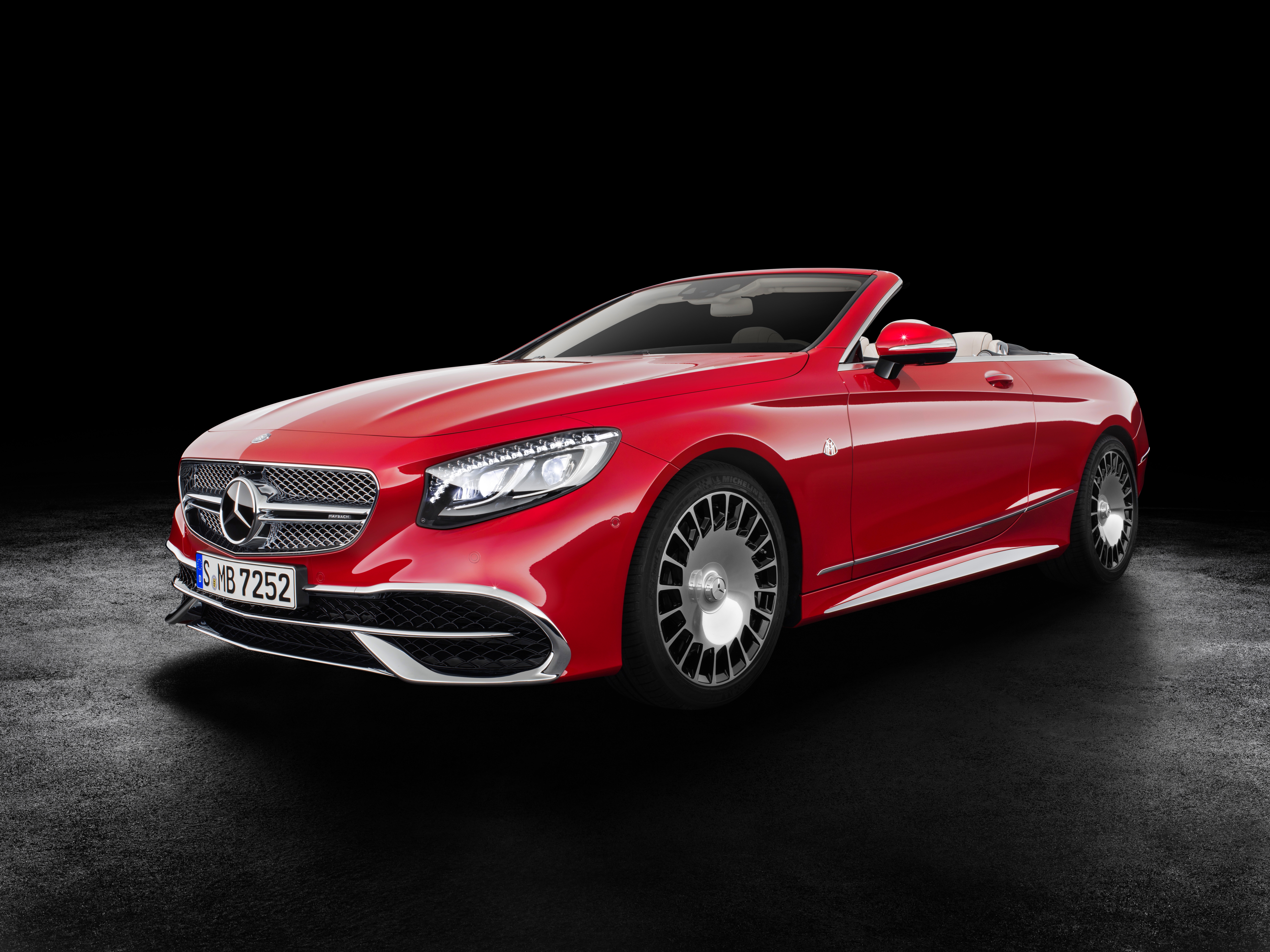 Download mobile wallpaper Cabriolet, Mercedes, Vehicles, Mercedes Maybach S650 for free.