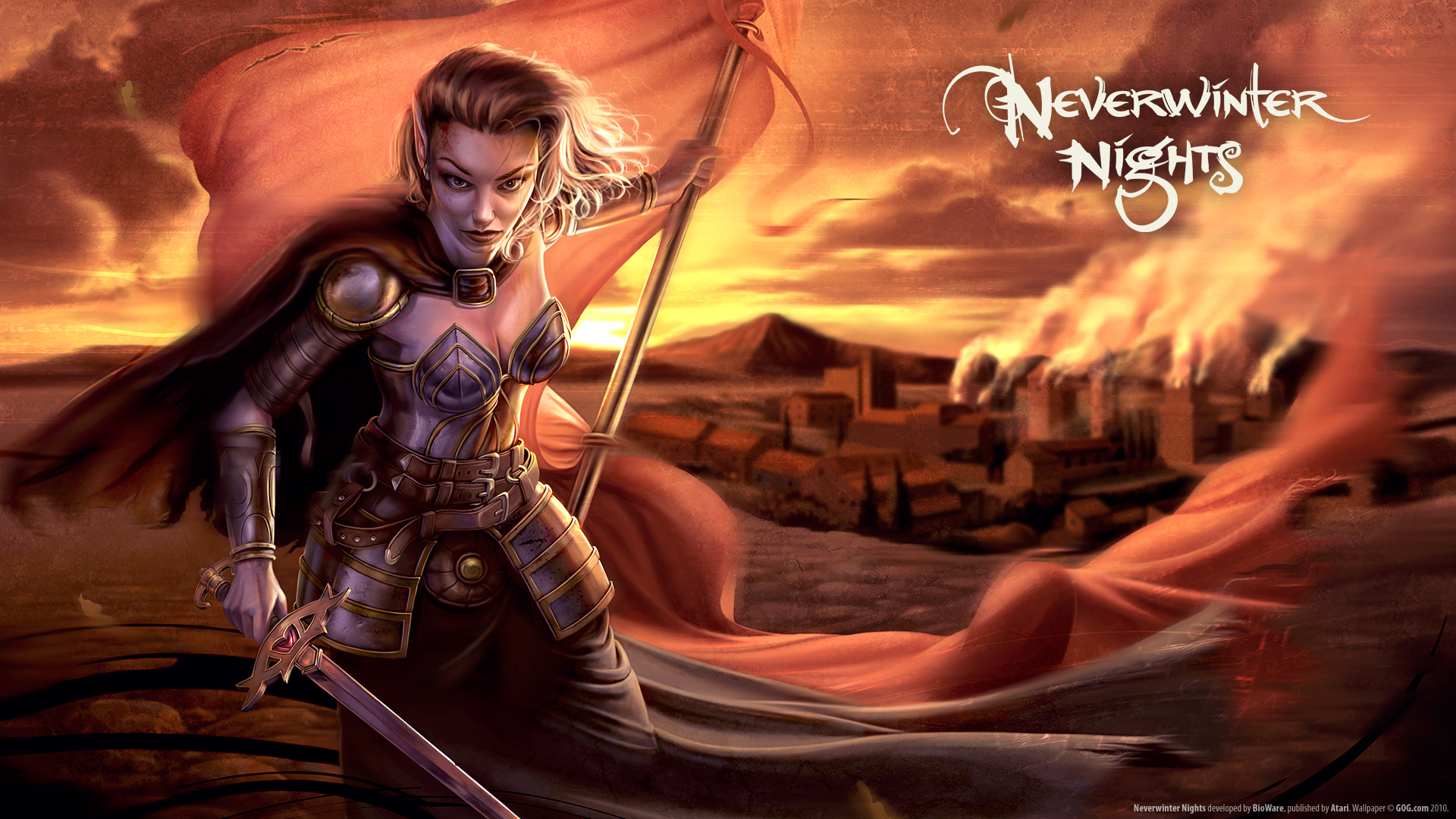 Free download wallpaper Video Game, Neverwinter Nights on your PC desktop