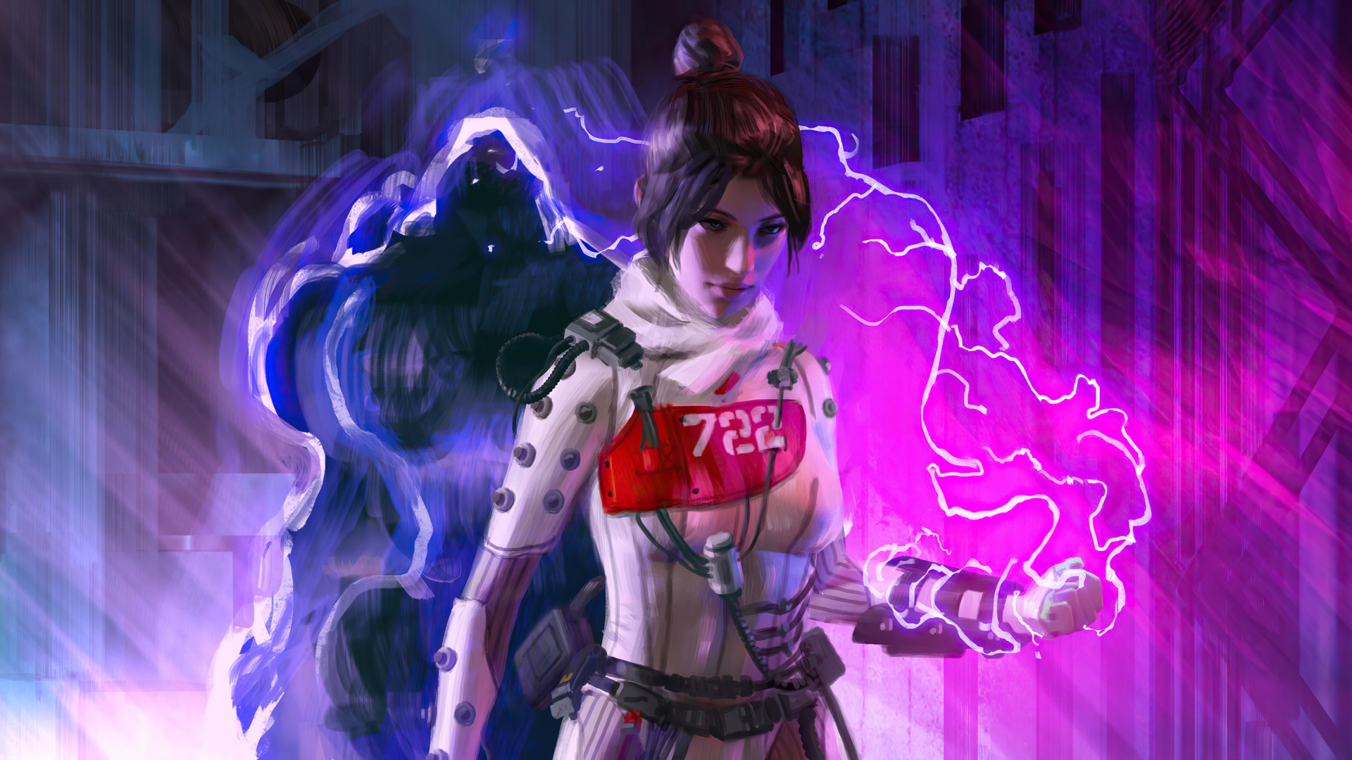 Download mobile wallpaper Video Game, Wraith (Apex Legends), Apex Legends for free.