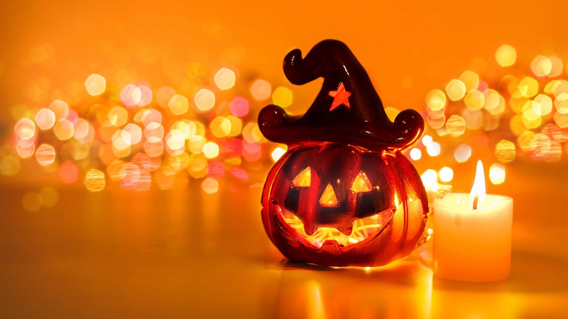 Free download wallpaper Halloween, Pumpkin, Holiday, Jack O' Lantern on your PC desktop
