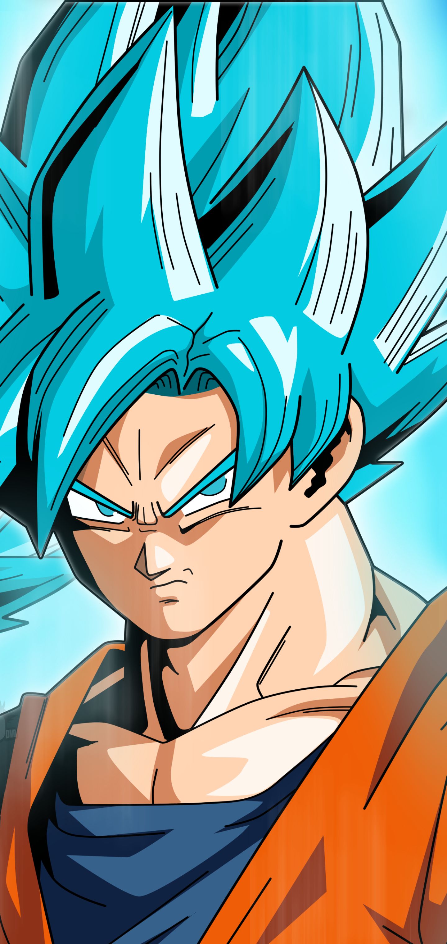 Baixe gratuitamente a imagem Anime, Esfera Do Dragão, Goku, Vegeta (Dragon Ball), Dragon Ball Super, Super Saiyajin Azul na área de trabalho do seu PC