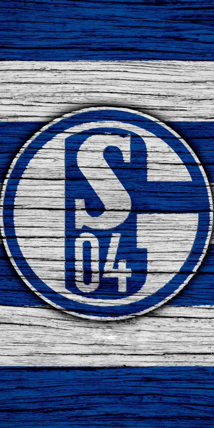 Handy-Wallpaper Sport, Fußball, Logo, Fc Schalke 04 kostenlos herunterladen.