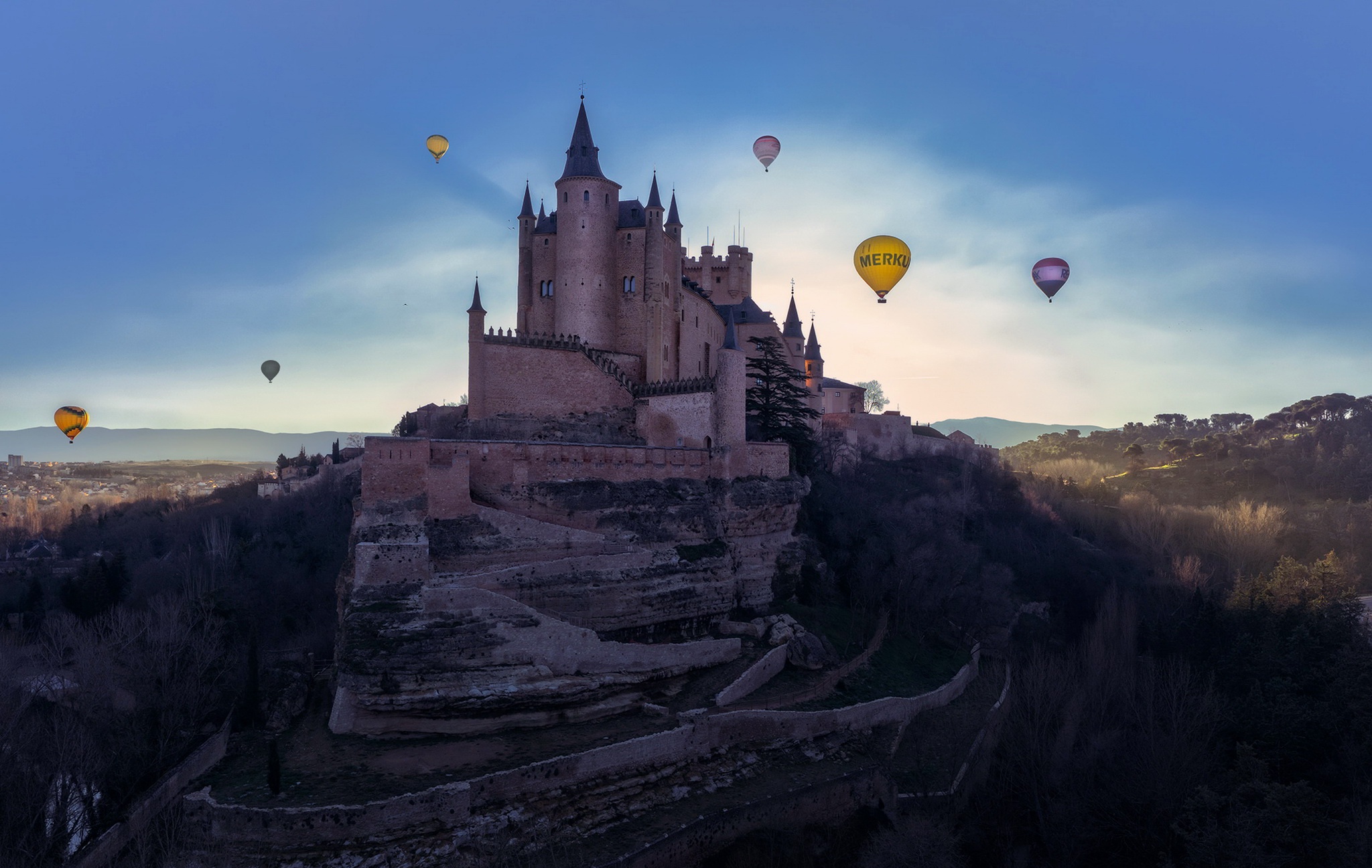 Los mejores fondos de pantalla de Castillo De Segovia para la pantalla del teléfono