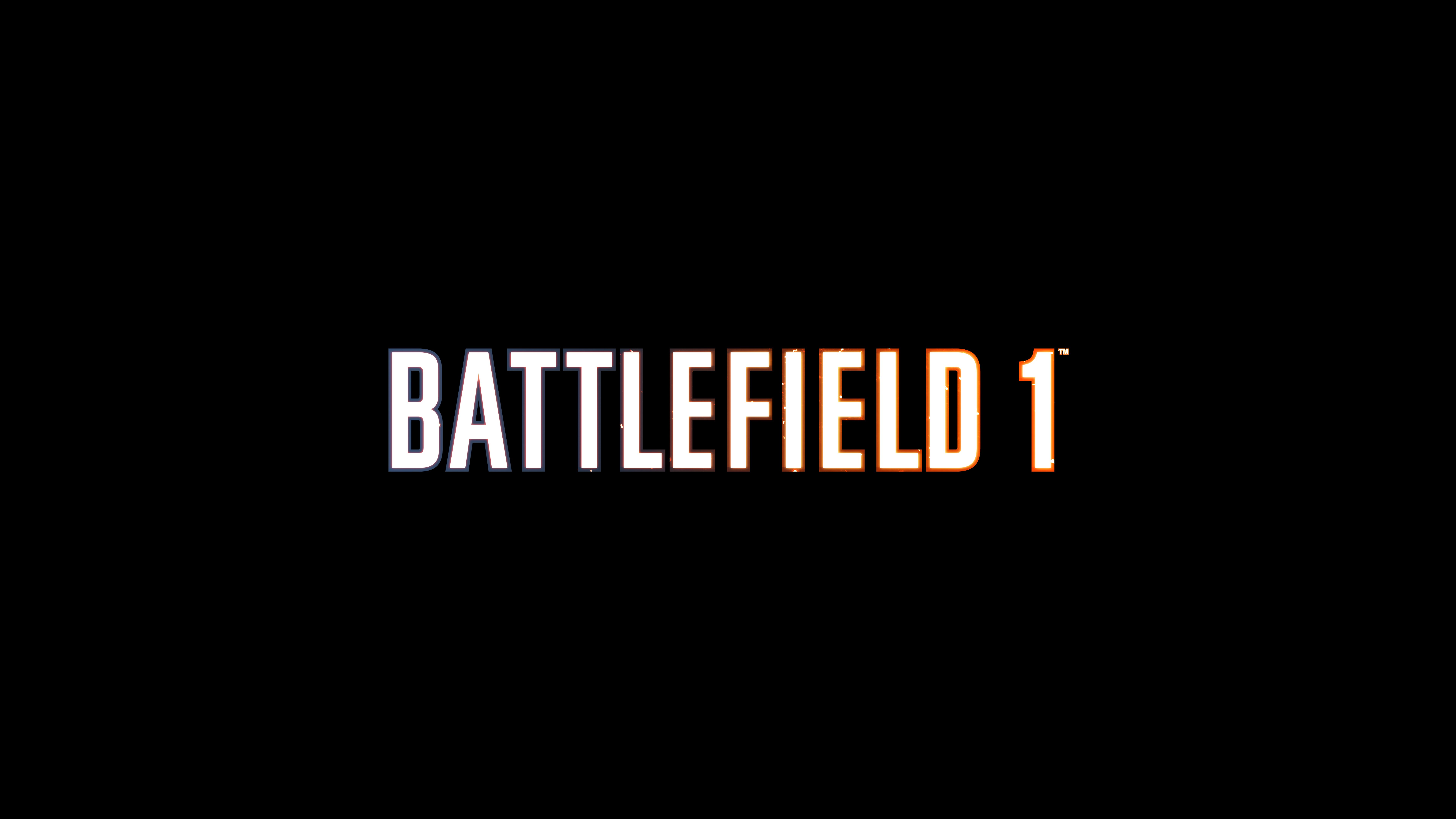 battlefield 1, video game, logo, battlefield