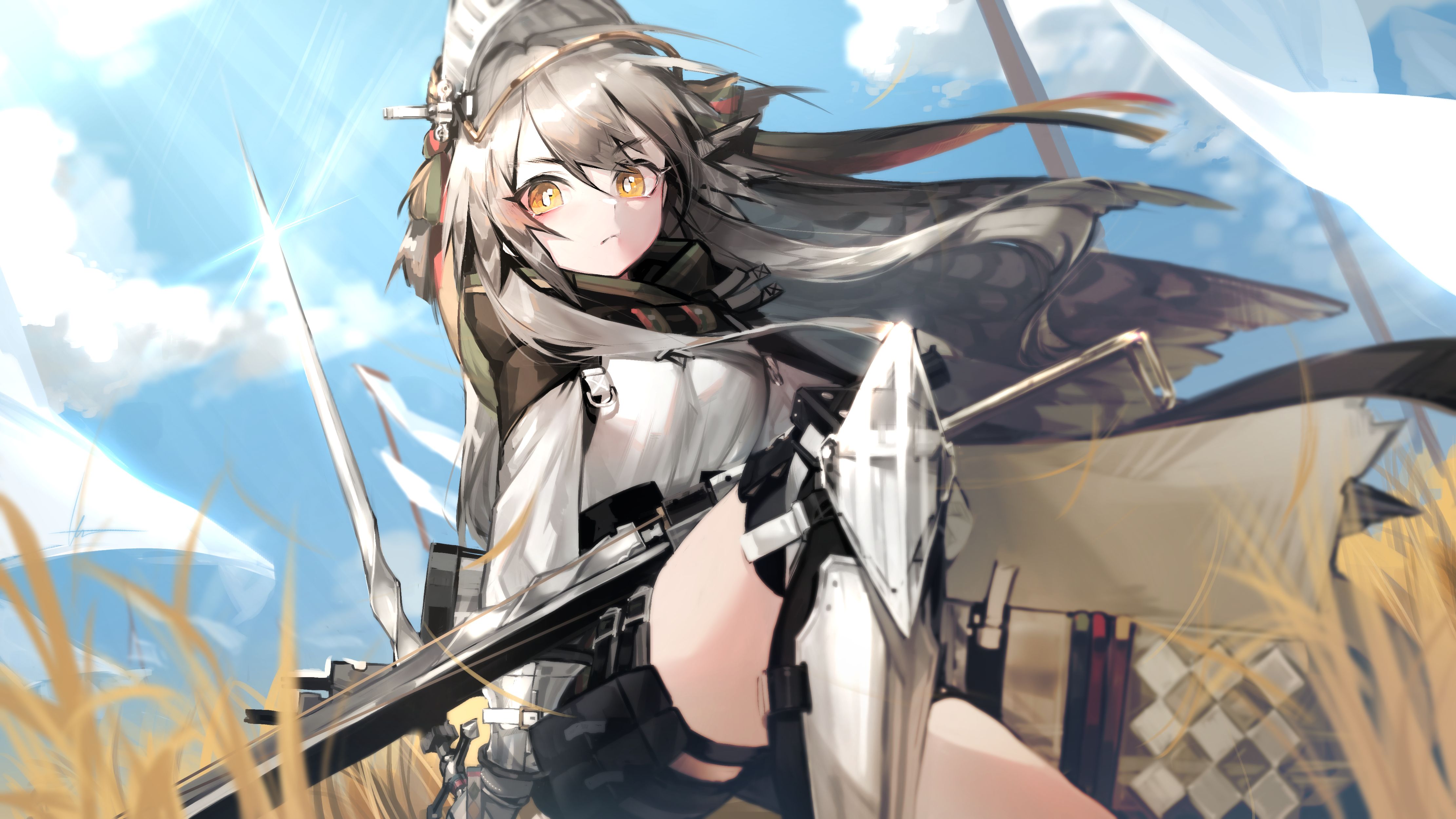 1049383 baixar papel de parede videogame, arknights, fartooth (arknights) - protetores de tela e imagens gratuitamente