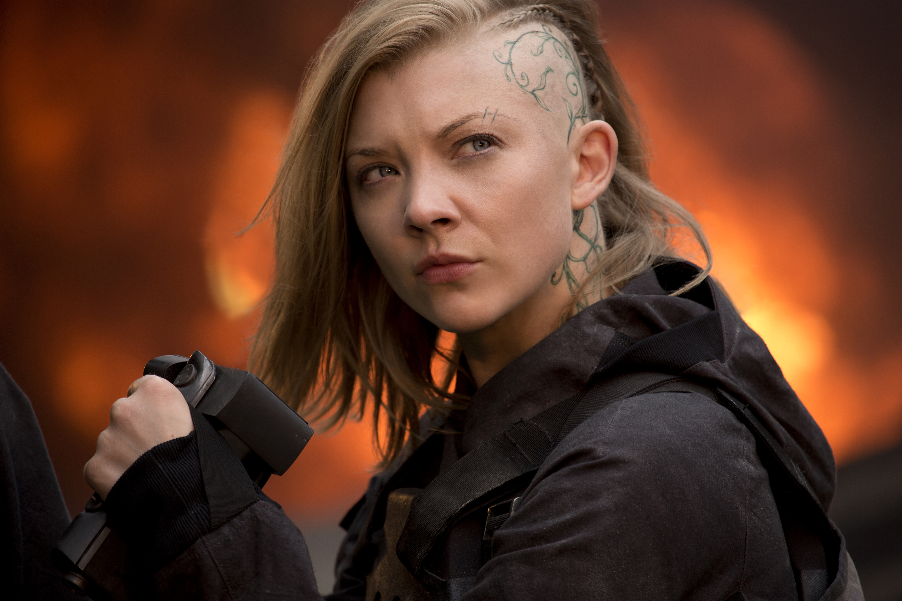 movie, the hunger games: mockingjay part 1, cressida (the hunger games), natalie dormer, the hunger games