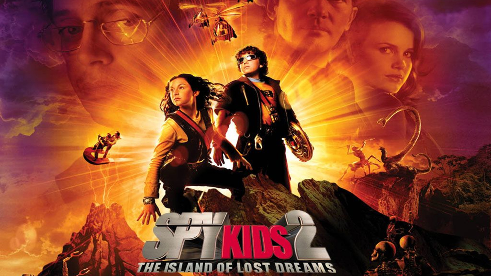Descargar fondos de escritorio de Spy Kids 2: La Isla De Los Sueños Perdidos HD