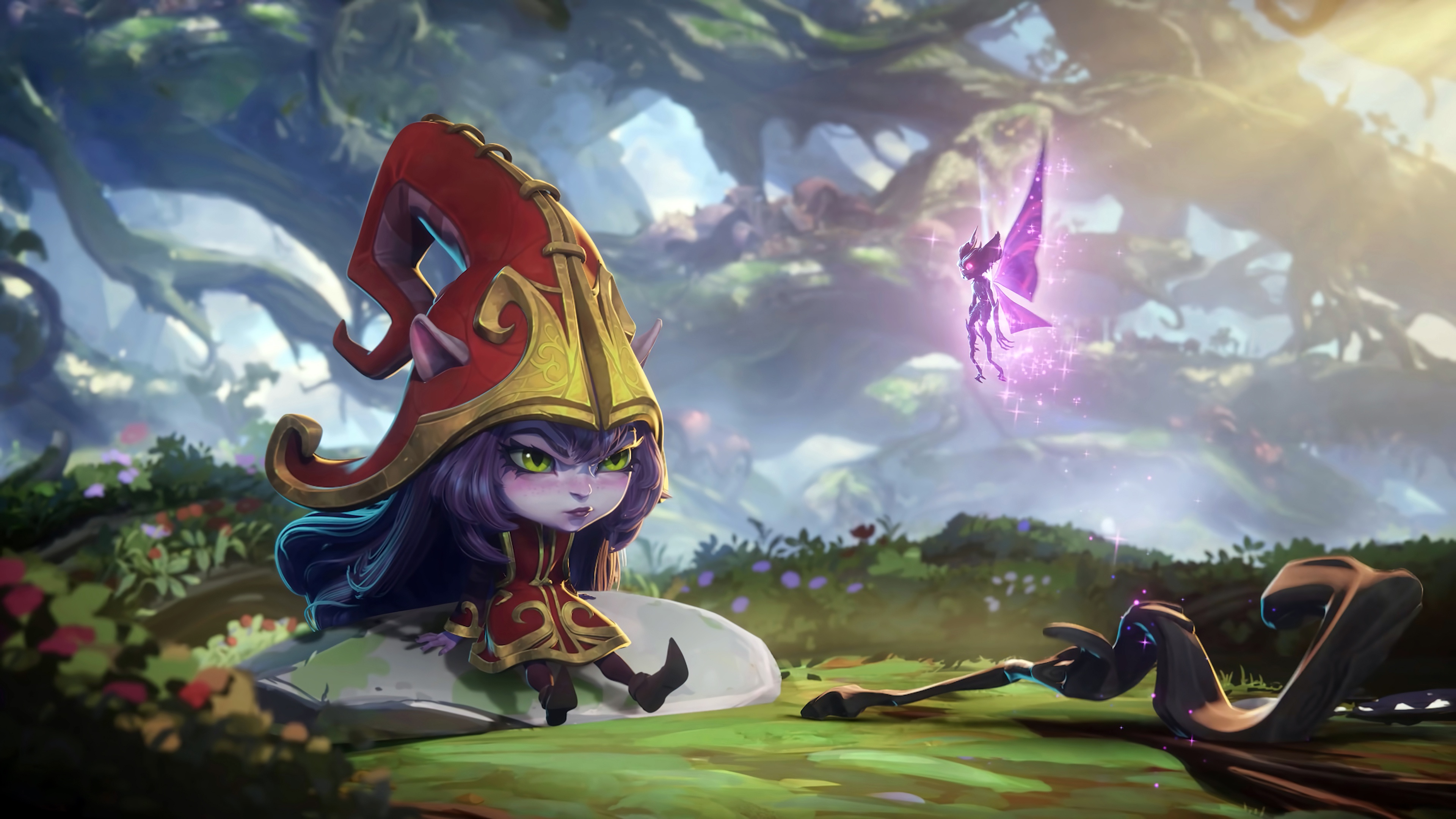 Download mobile wallpaper League Of Legends, Video Game, Lulu (League Of Legends) for free.