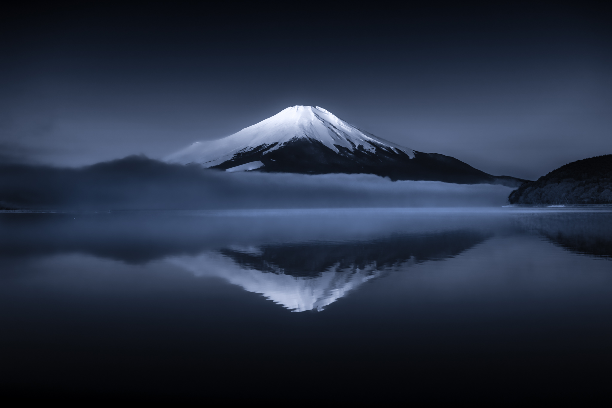 Скачать картинку Гора Фудзи, Вулканы, Земля/природа в телефон бесплатно.