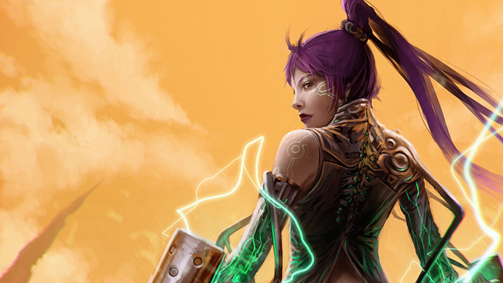 Free download wallpaper Fantasy, Women Warrior on your PC desktop