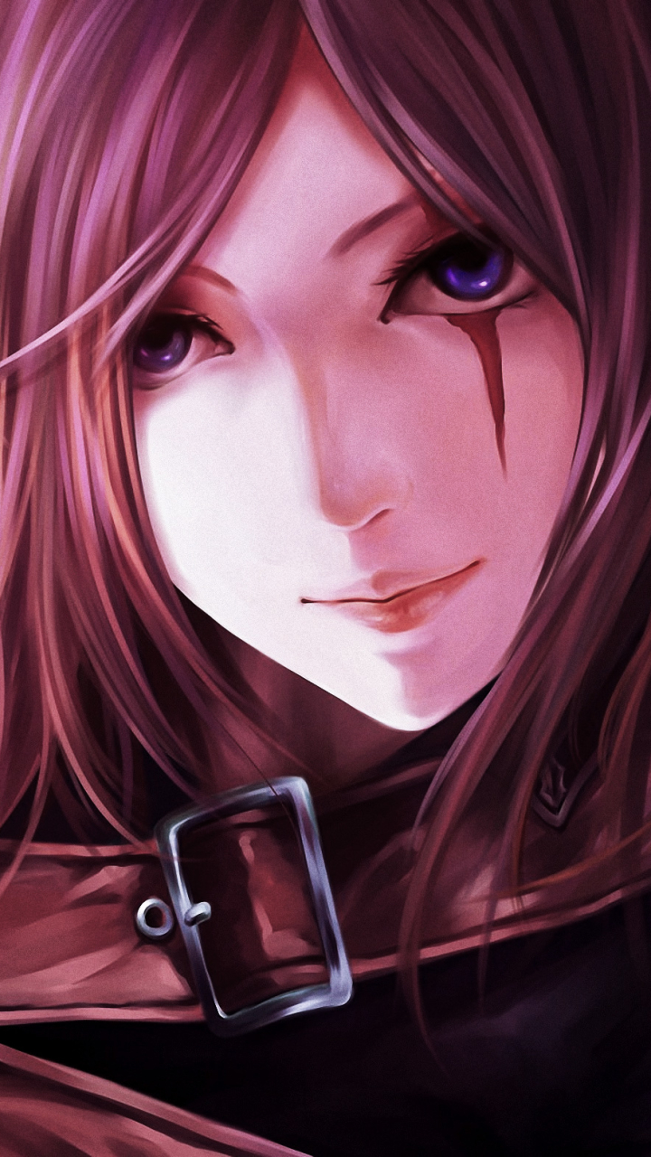 Download mobile wallpaper Weapon, League Of Legends, Blue Eyes, Video Game, Katarina (League Of Legends) for free.