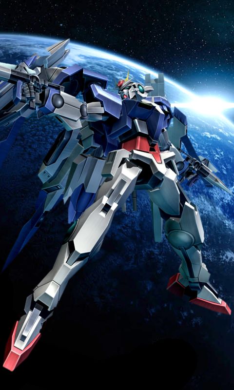 Handy-Wallpaper Animes, Gundam, Mobile Suit Gundam 00 kostenlos herunterladen.