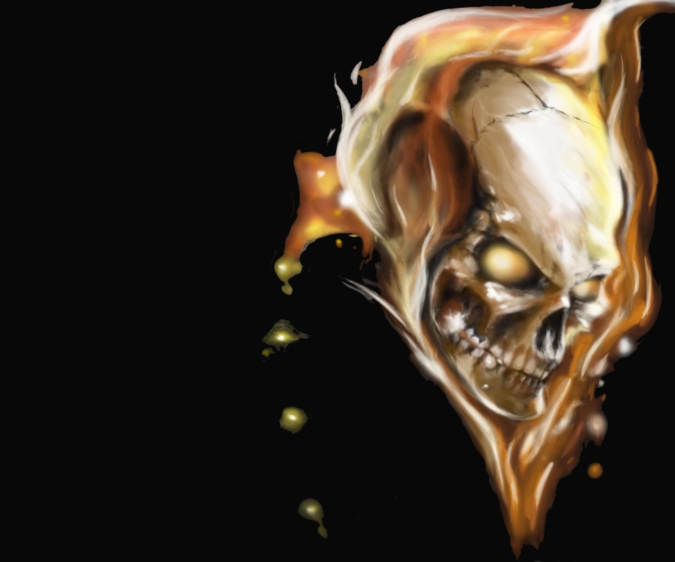 Download mobile wallpaper Ghost Rider, Comics for free.