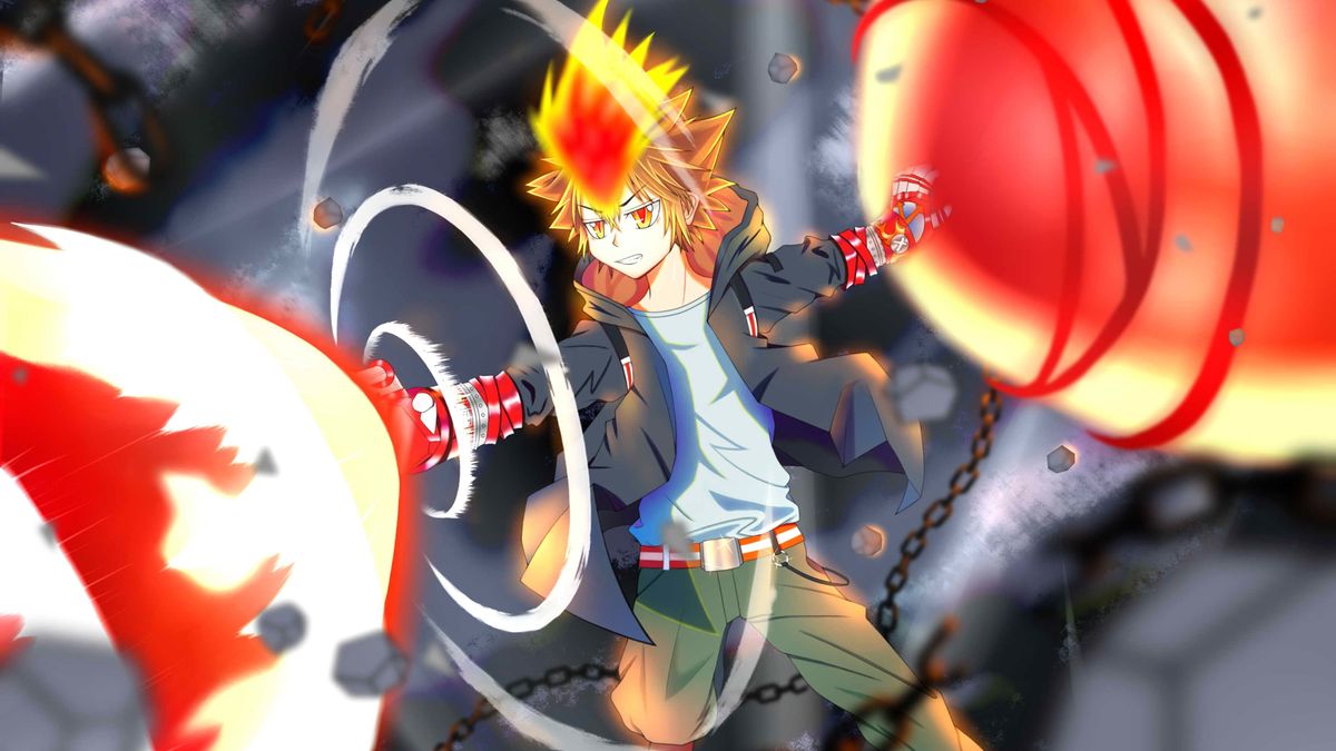 4K for PC <b>Tsunayoshi</b> Sawada.