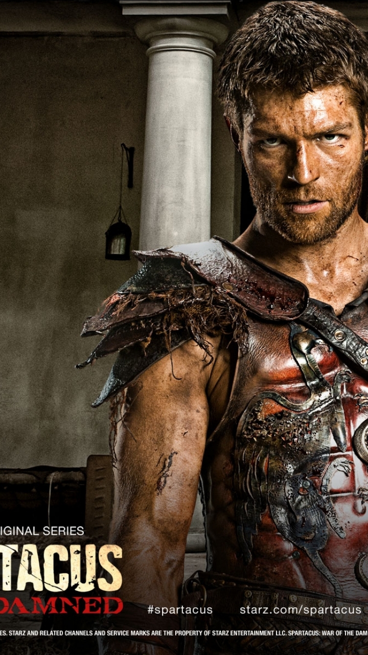 Download mobile wallpaper Spartacus, Tv Show, Spartacus: War Of The Damned for free.