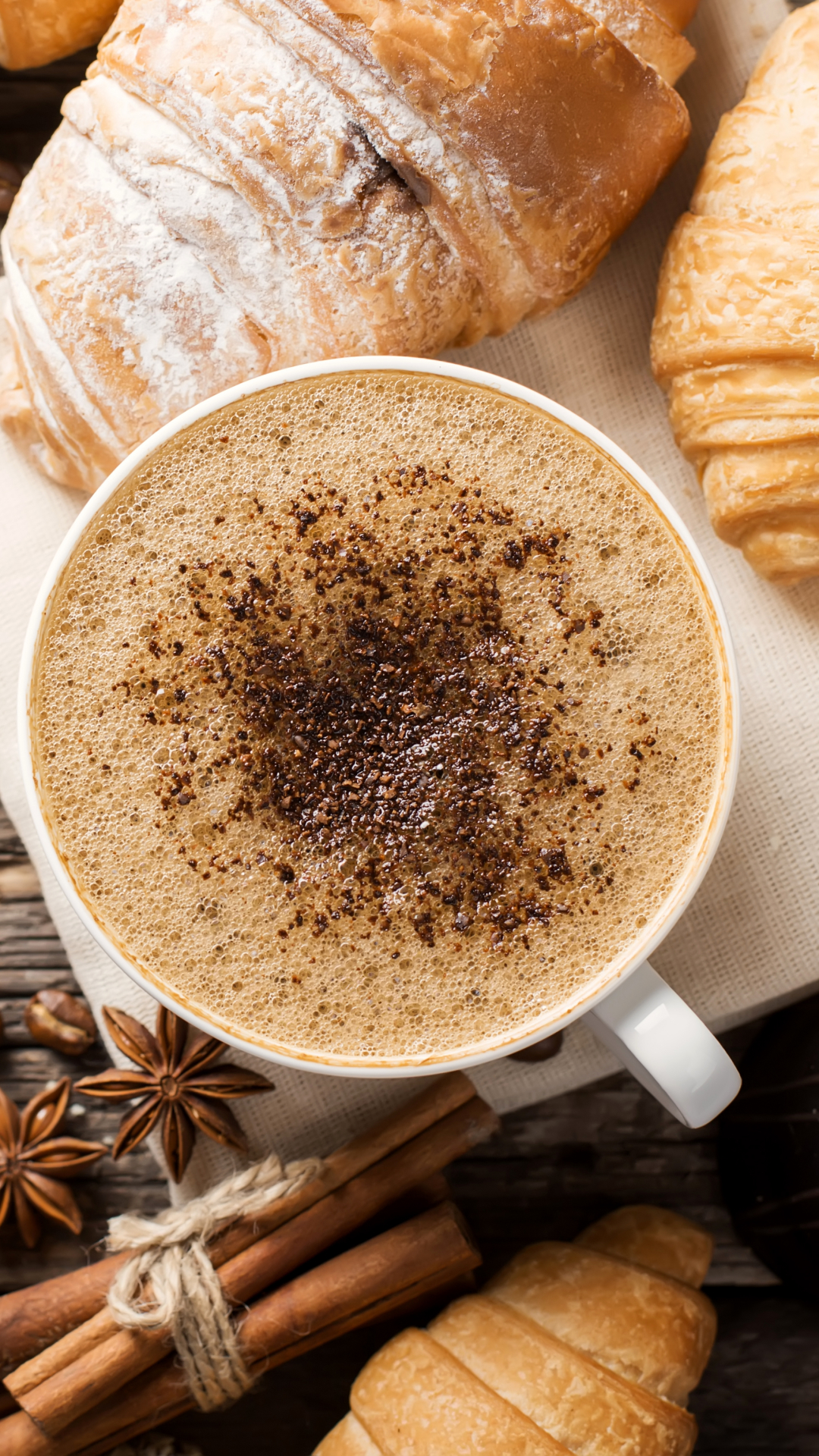 Téléchargez des papiers peints mobile Nourriture, Café, Petit Déjeuner, Tasse gratuitement.