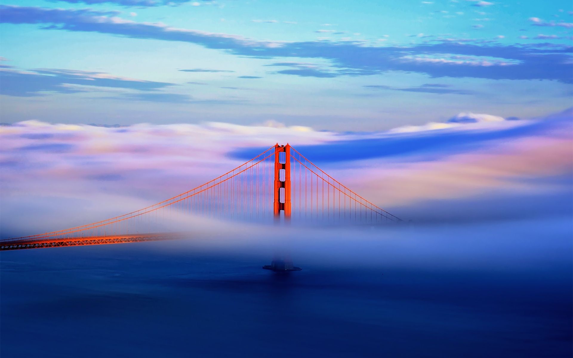 Panoramic Wallpapers Golden Gate 
