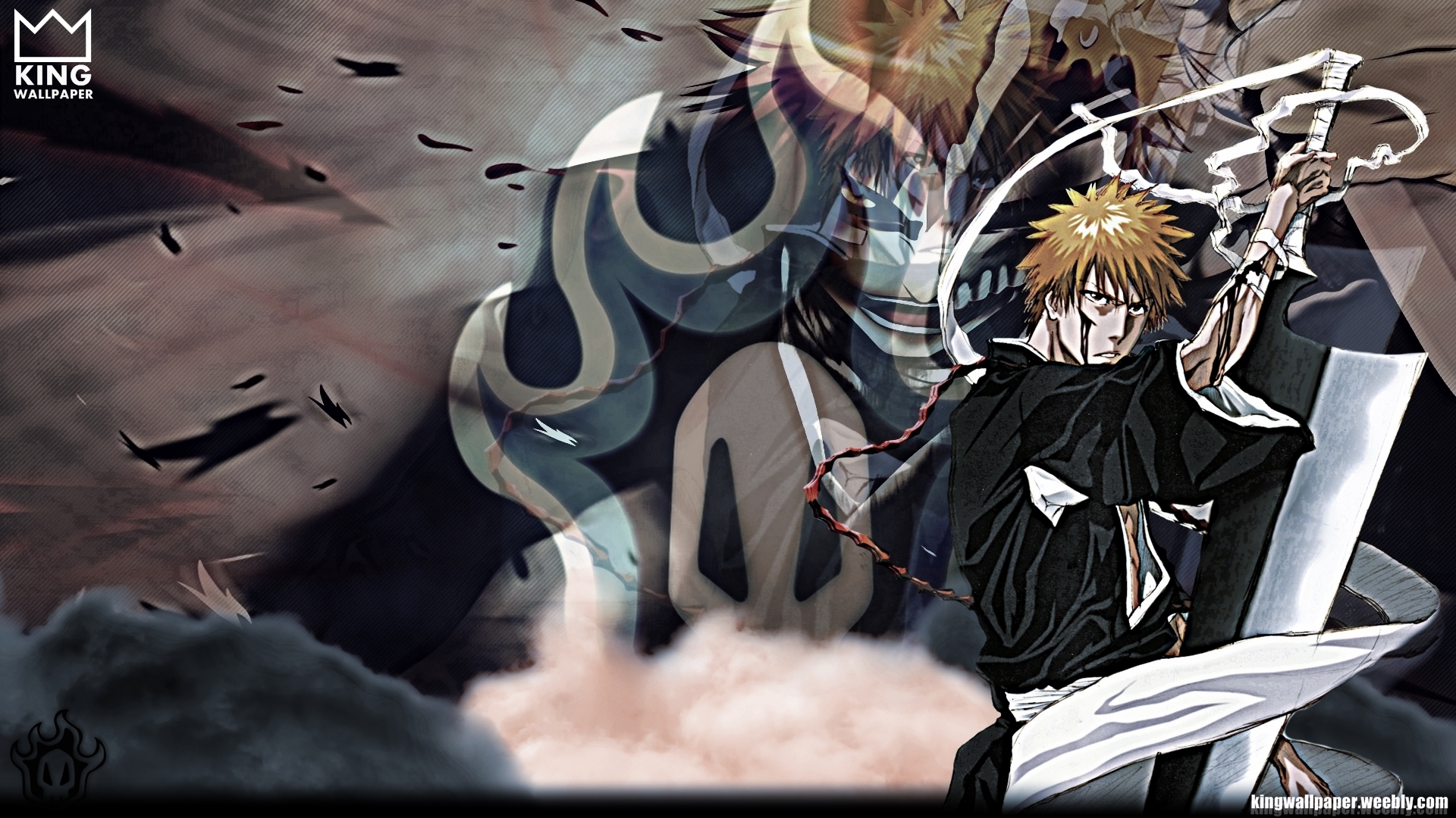 Laden Sie das Bleach, Ichigo Kurosaki, Animes-Bild kostenlos auf Ihren PC-Desktop herunter