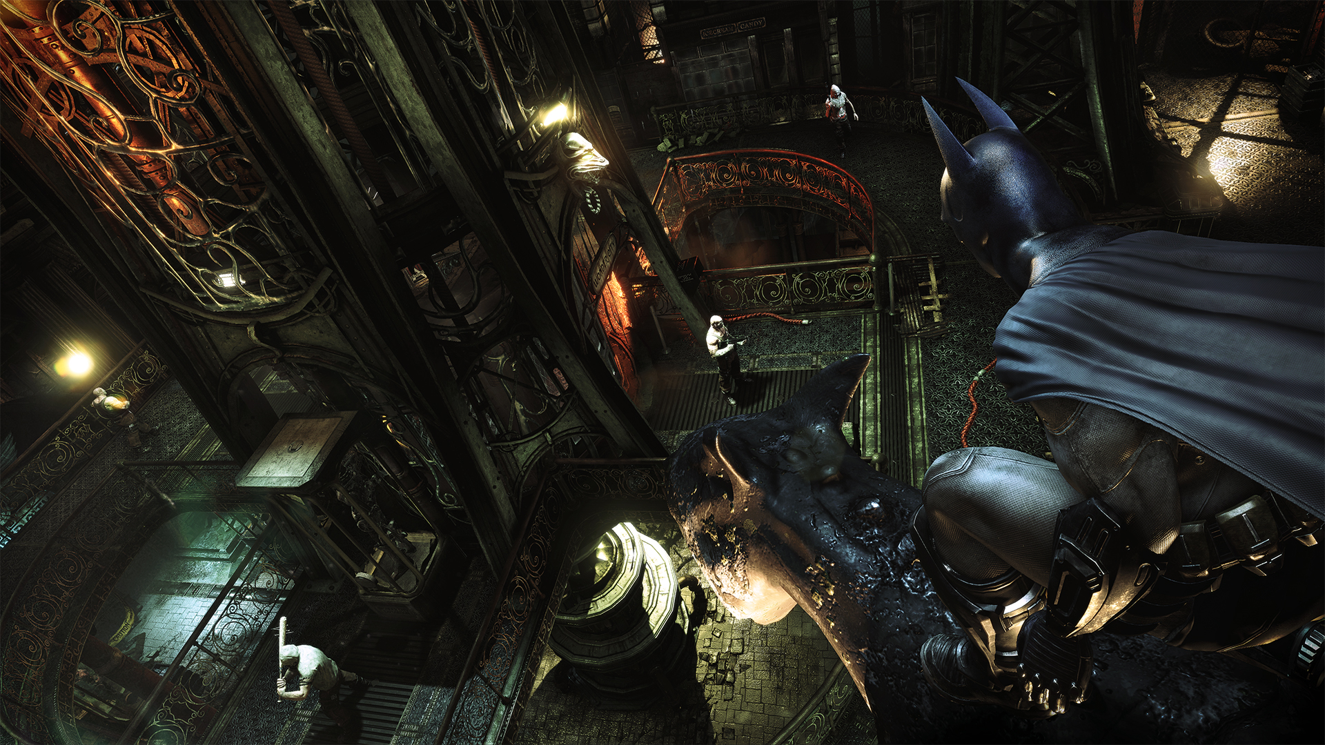 382671 baixar papel de parede videogame, batman: return to arkham, homem morcego - protetores de tela e imagens gratuitamente
