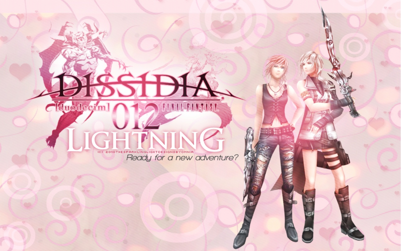 video game, dissidia 012 final fantasy, lightning (final fantasy), dissidia 012: final fantasy