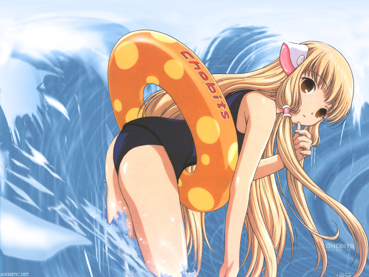 Handy-Wallpaper Chobits, Animes kostenlos herunterladen.