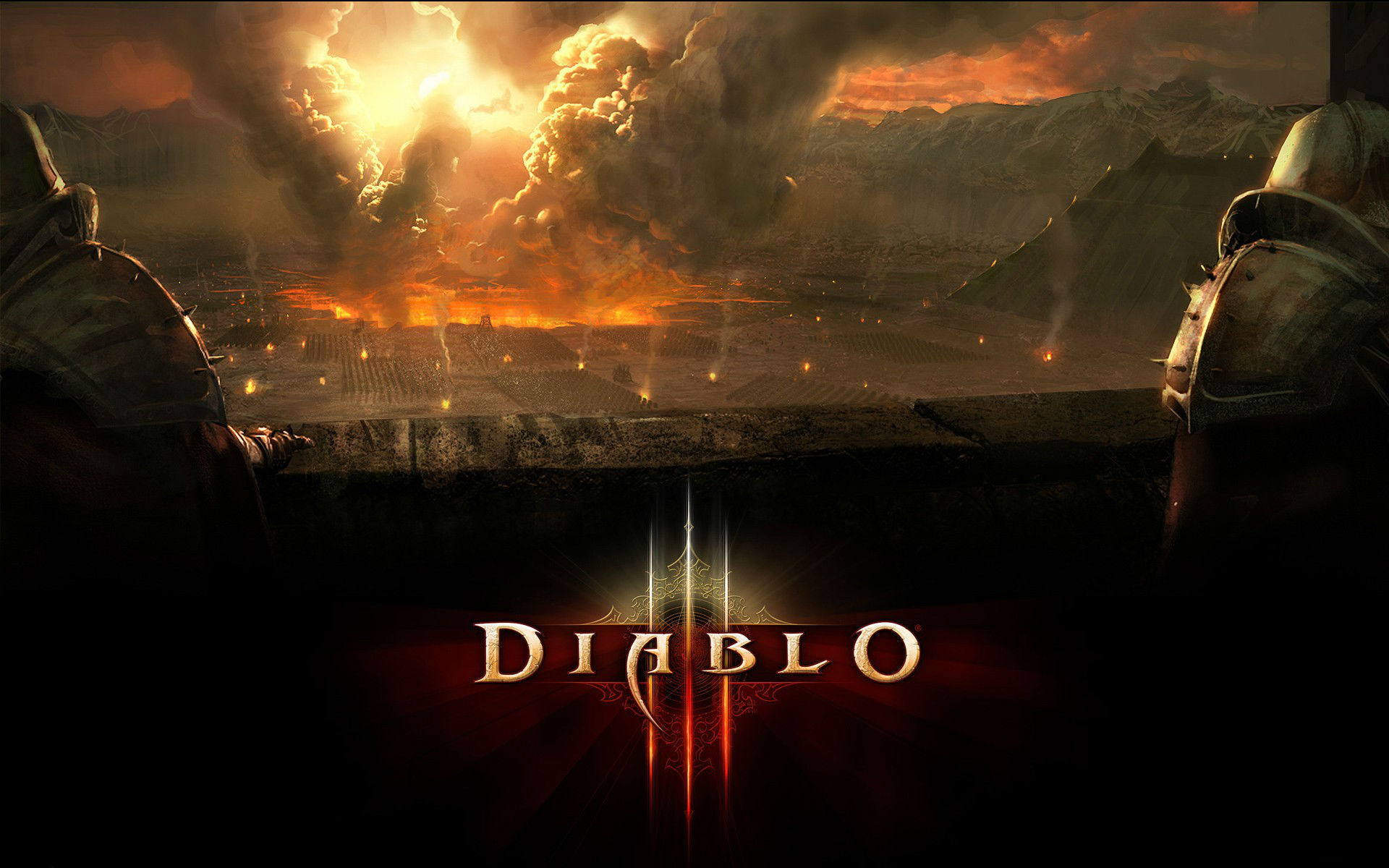 Handy-Wallpaper Diablo Iii, Diablo, Computerspiele kostenlos herunterladen.