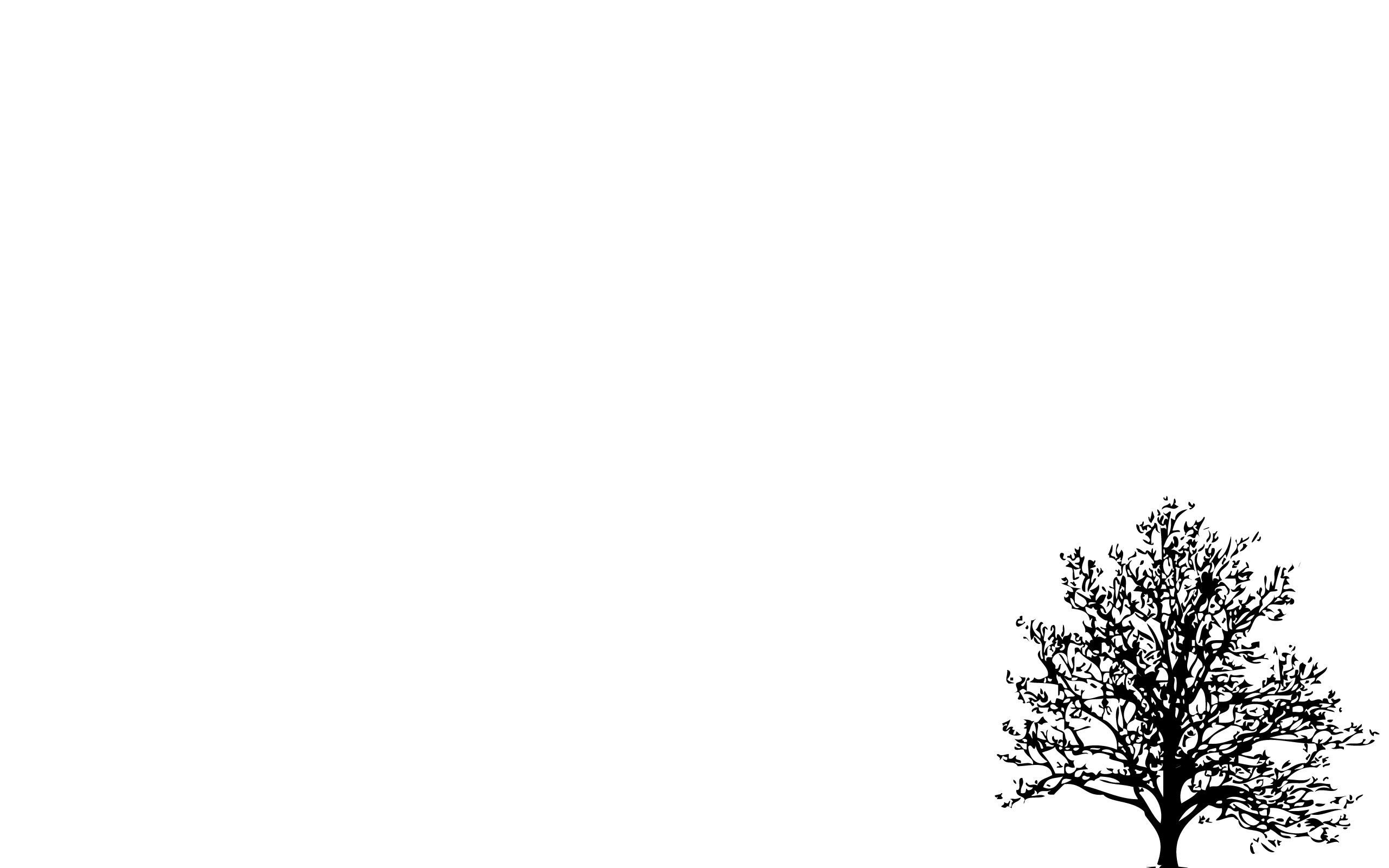 minimalism, vector, wood, tree, branches