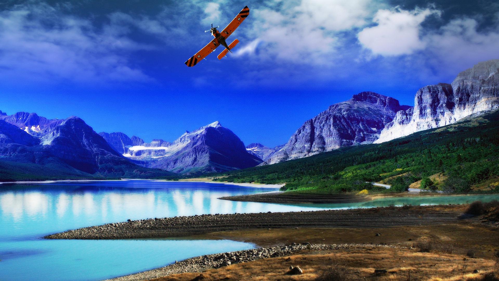 Airplane  HD desktop images