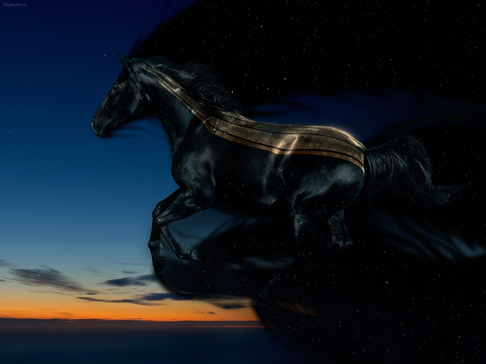 Laden Sie das Kunst, Tiere, Pferde-Bild kostenlos auf Ihren PC-Desktop herunter