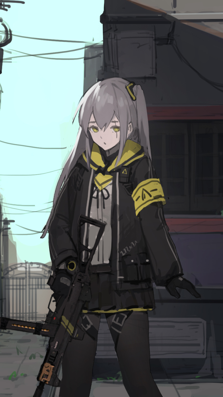 Descarga gratuita de fondo de pantalla para móvil de Videojuego, Girls' Frontline.