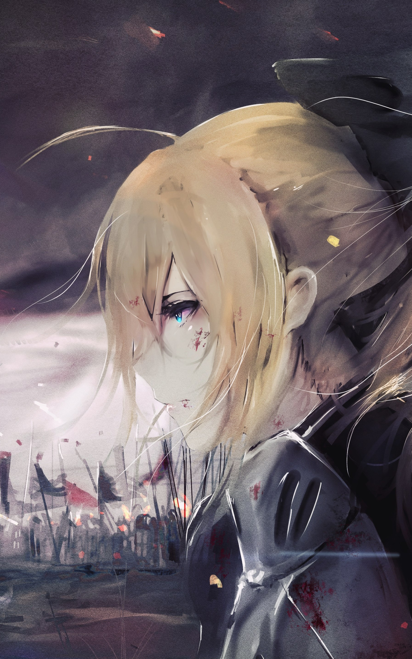 Free download wallpaper Anime, Blonde, Saber (Fate Series), Fate/stay Night, Woman Warrior, Fate Series on your PC desktop