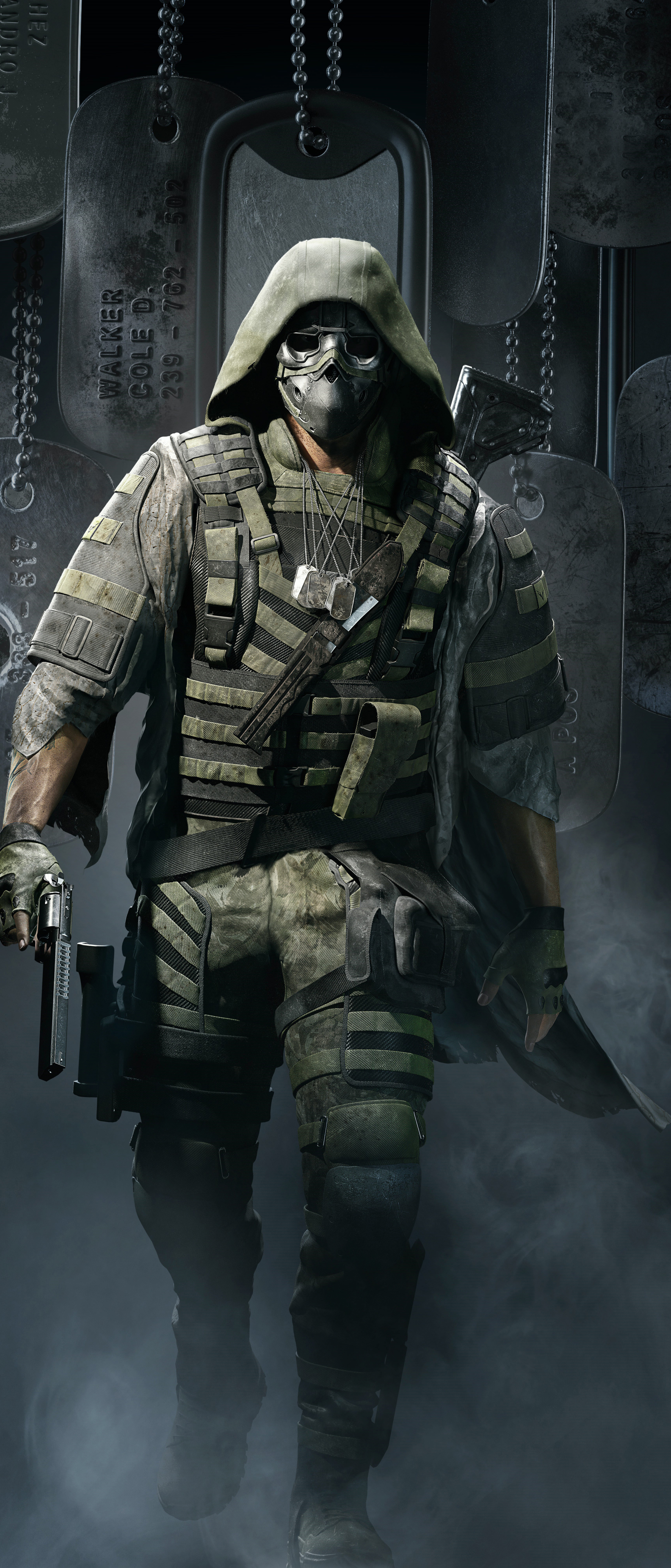 Baixar papel de parede para celular de Guerreiro, Videogame, Ponto De Interrupção Do Ghost Recon De Tom Clancy gratuito.