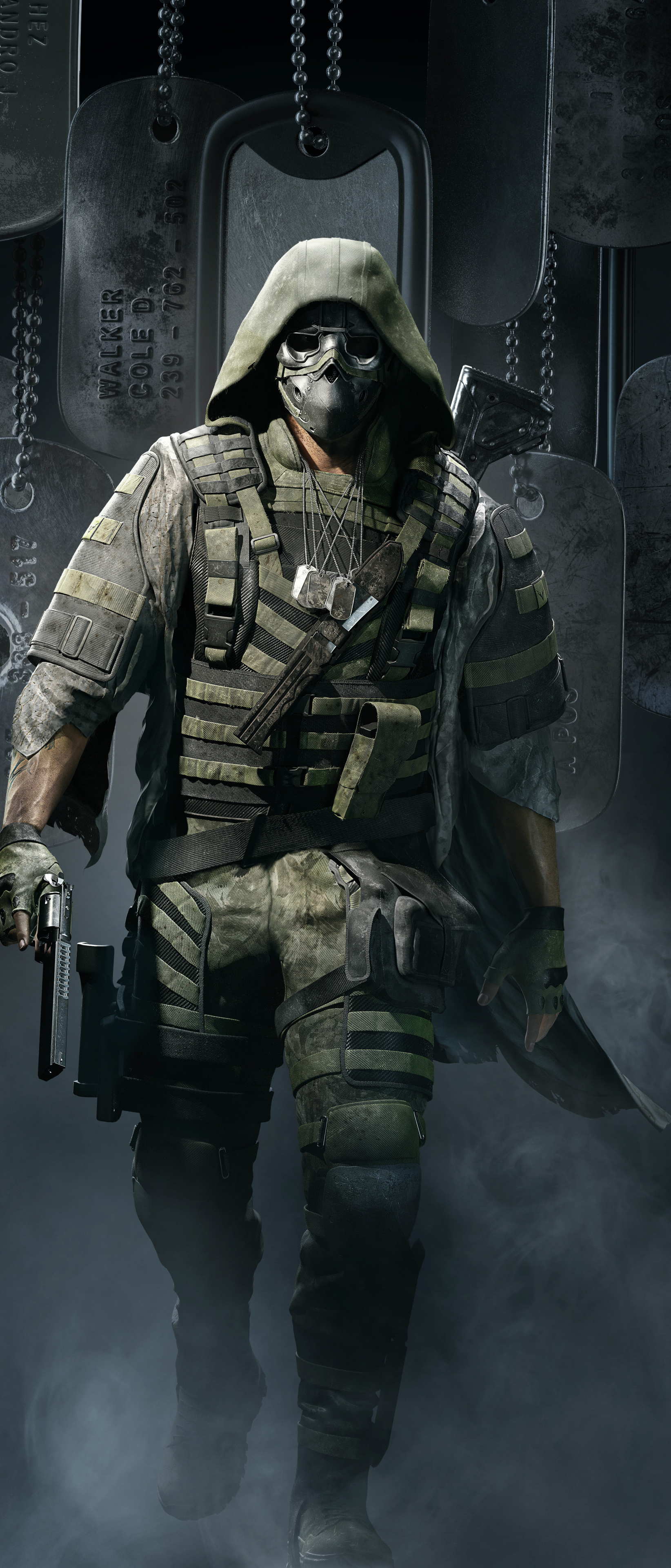 Download mobile wallpaper Warrior, Video Game, Tom Clancy's Ghost Recon Breakpoint, Tom Clancy's for free.