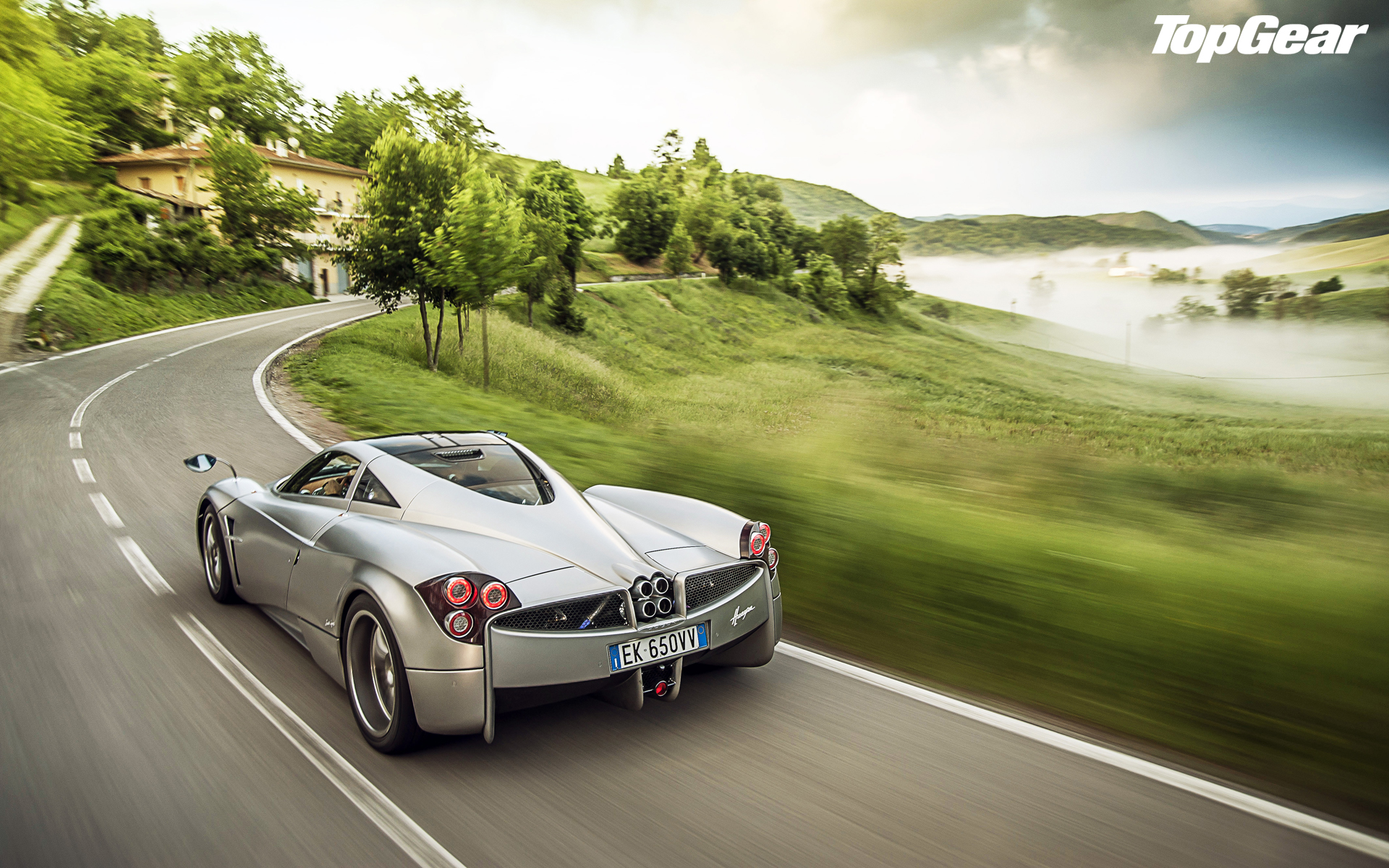 Download mobile wallpaper Pagani Huayra, Top Gear, Tv Show for free.