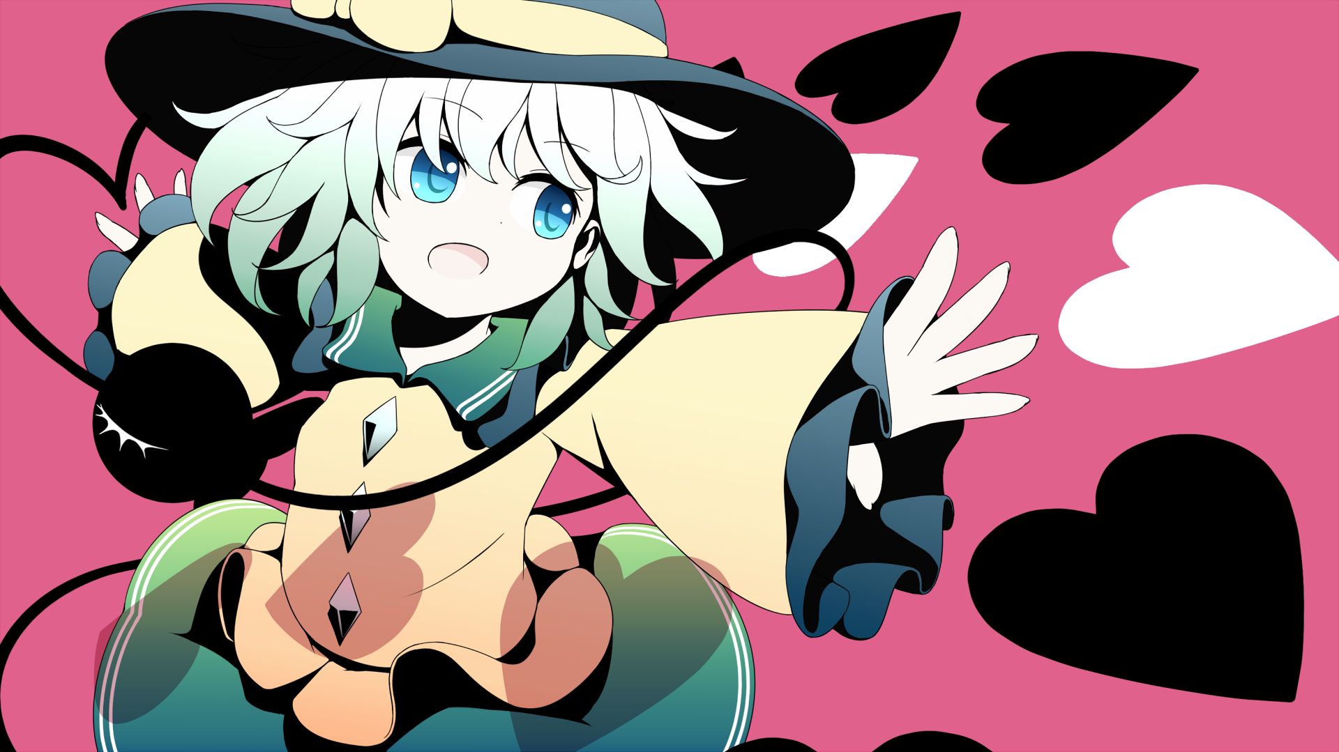 Koishi Komeiji  Desktop FHD