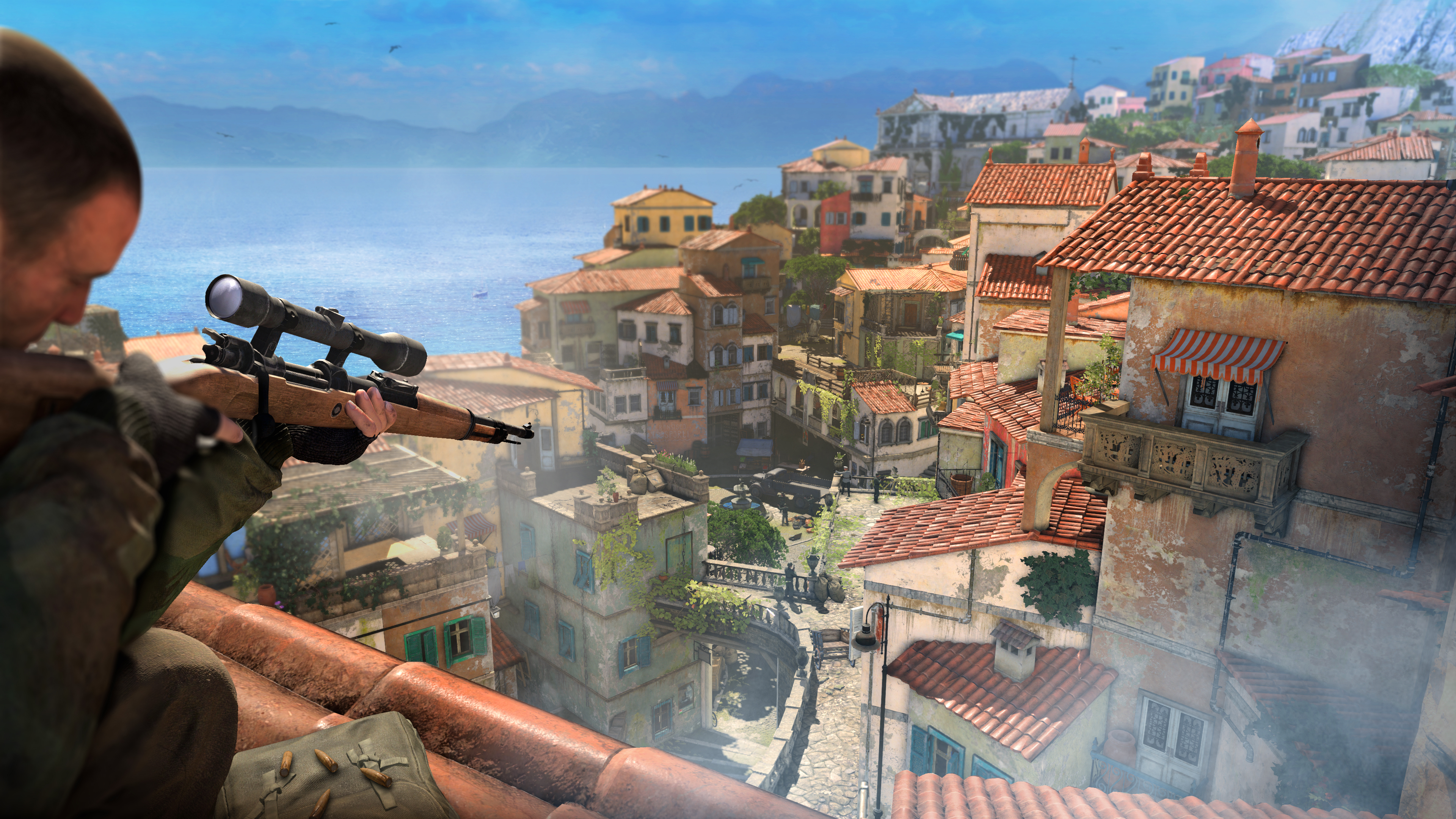 Melhores papéis de parede de Sniper Elite 4 para tela do telefone