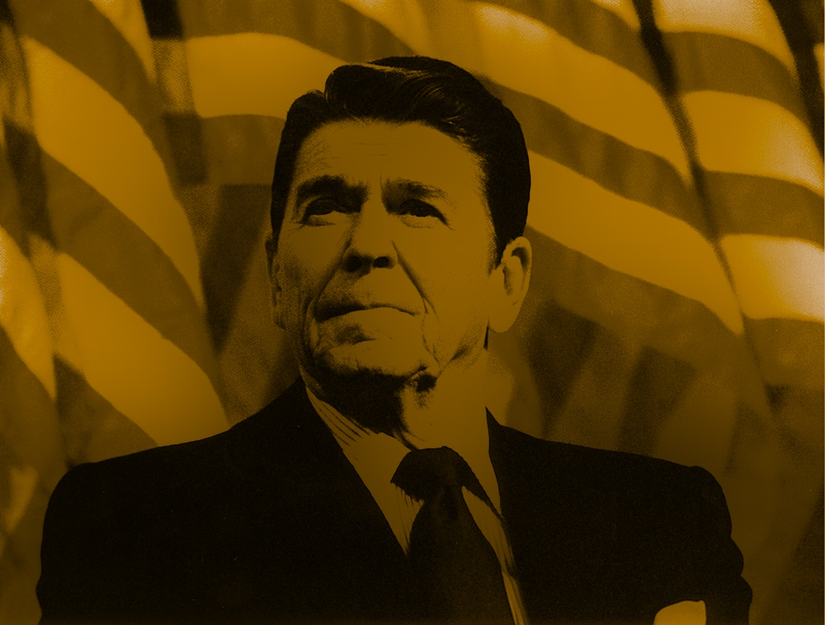 Die besten Ronald Reagan-Hintergründe für den Telefonbildschirm