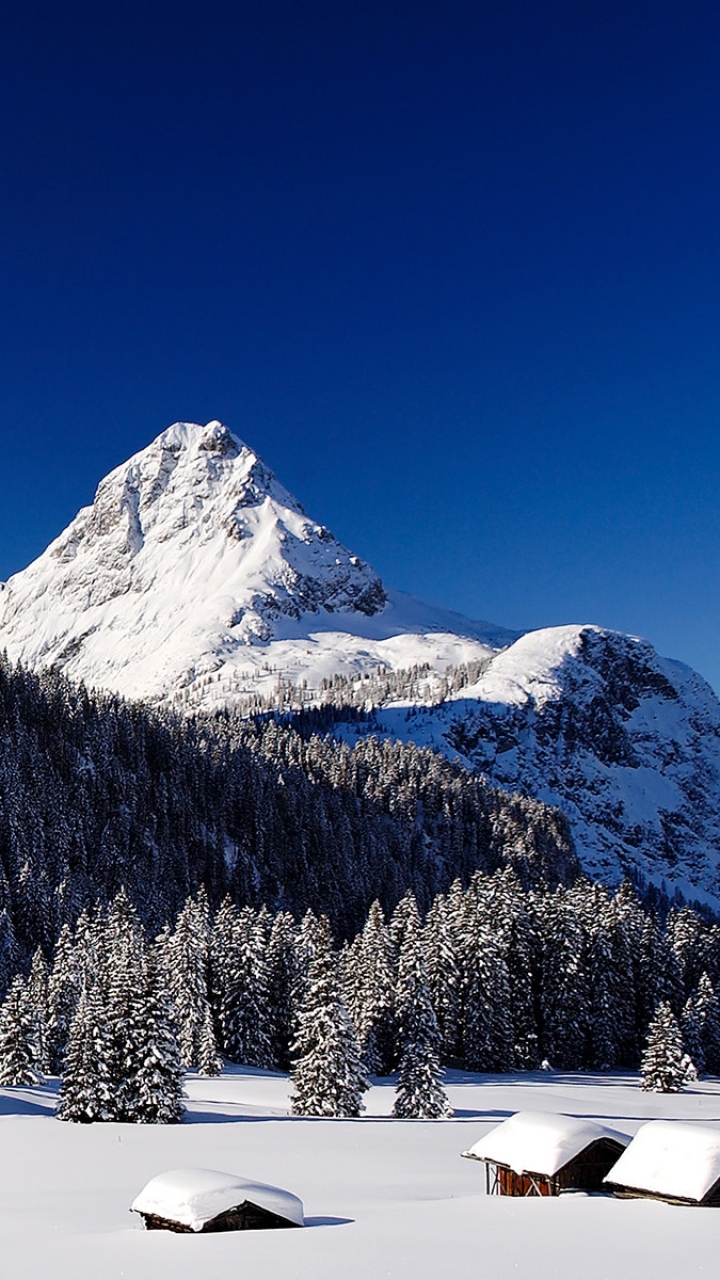 Téléchargez des papiers peints mobile Hiver, Montagnes, Montagne, L'hiver, Terre/nature, Neiger gratuitement.