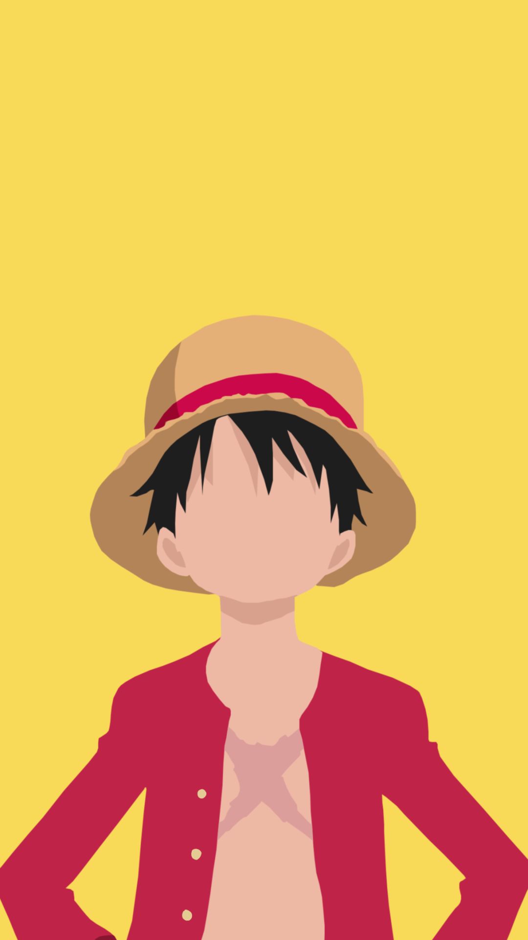 Baixar papel de parede para celular de Anime, Minimalista, One Piece, Monkey D Luffy, Nico Robin gratuito.