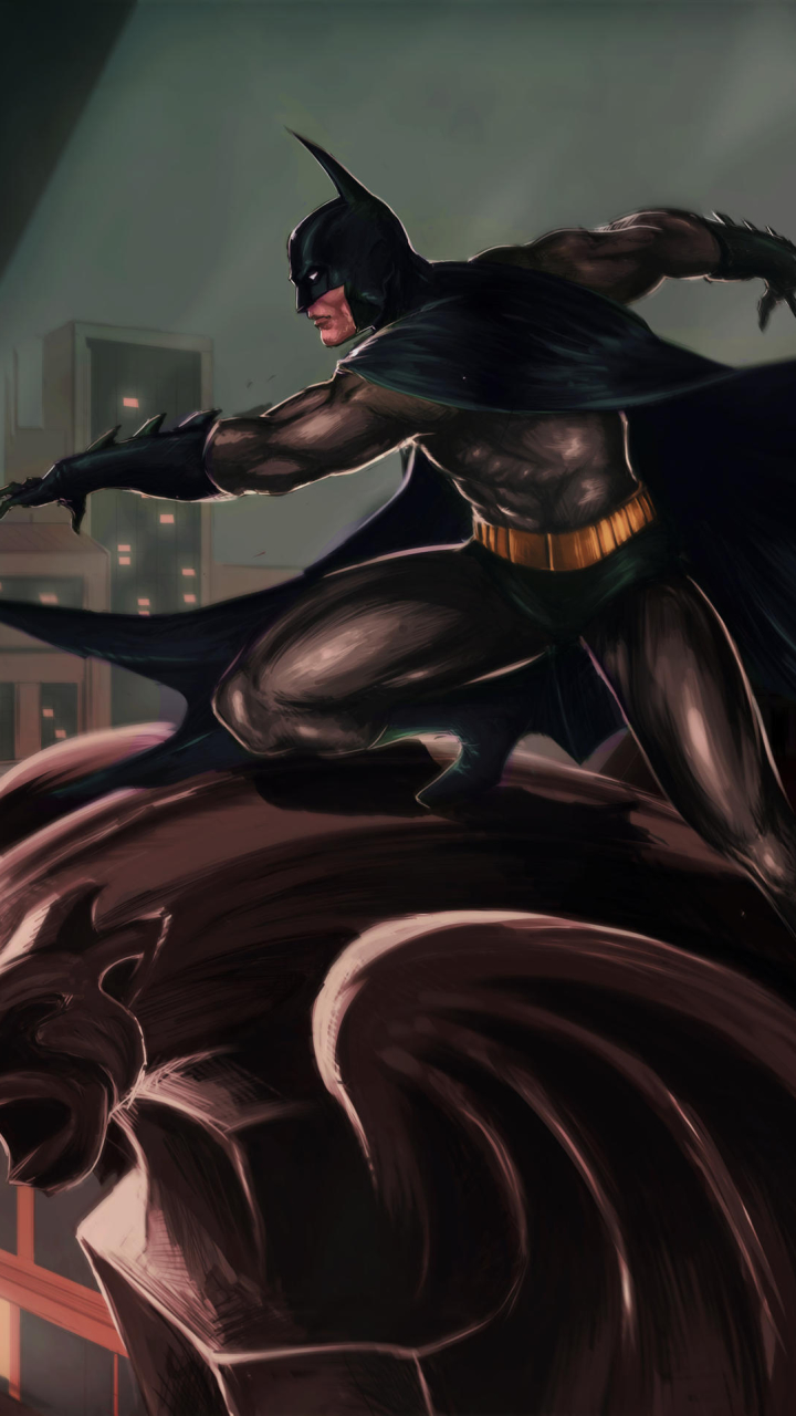 Handy-Wallpaper Batman, Comics, The Batman, Dc Comics kostenlos herunterladen.