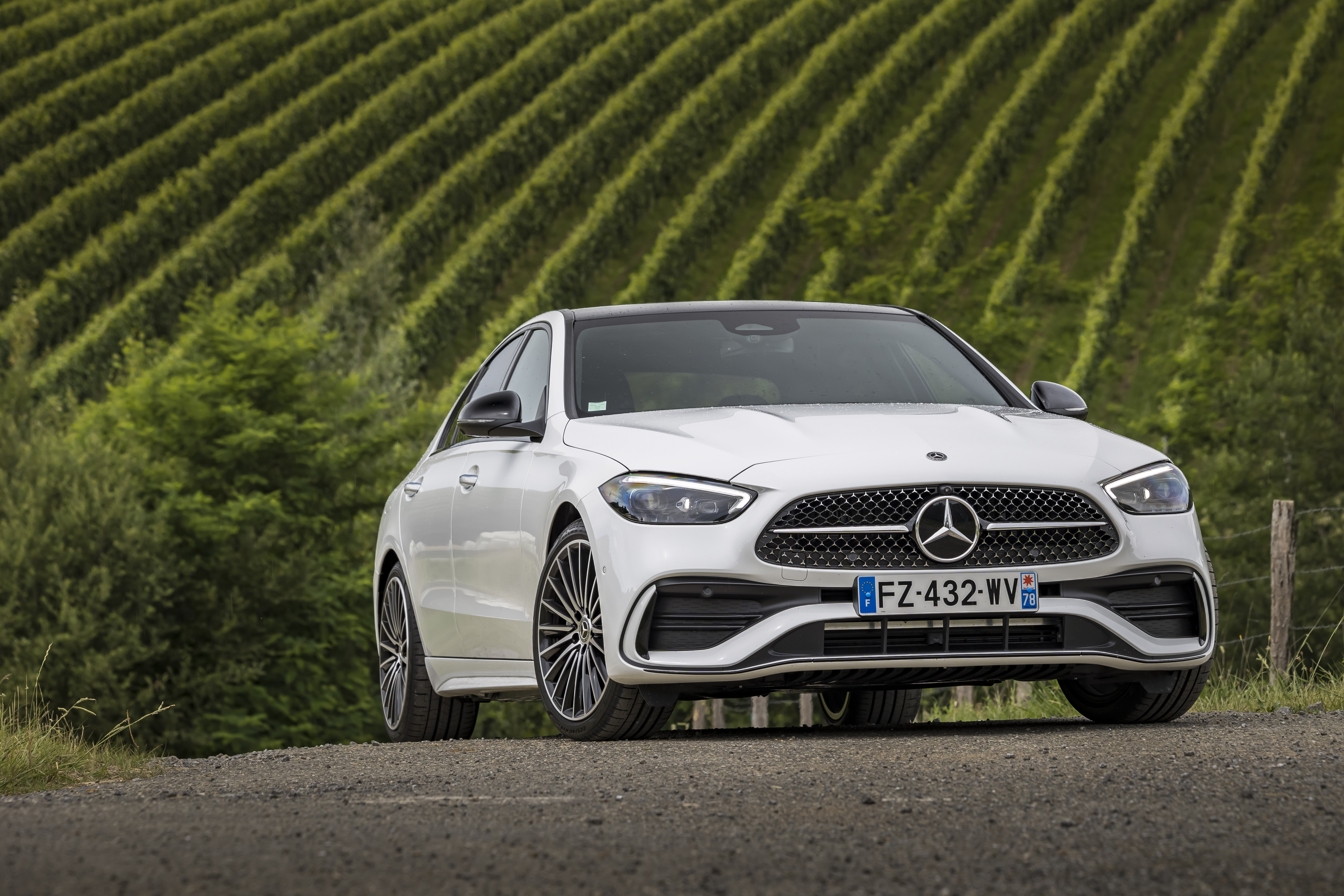 Téléchargez des papiers peints mobile Mercedes Benz, Véhicules, Mercedes Benz Classe C gratuitement.