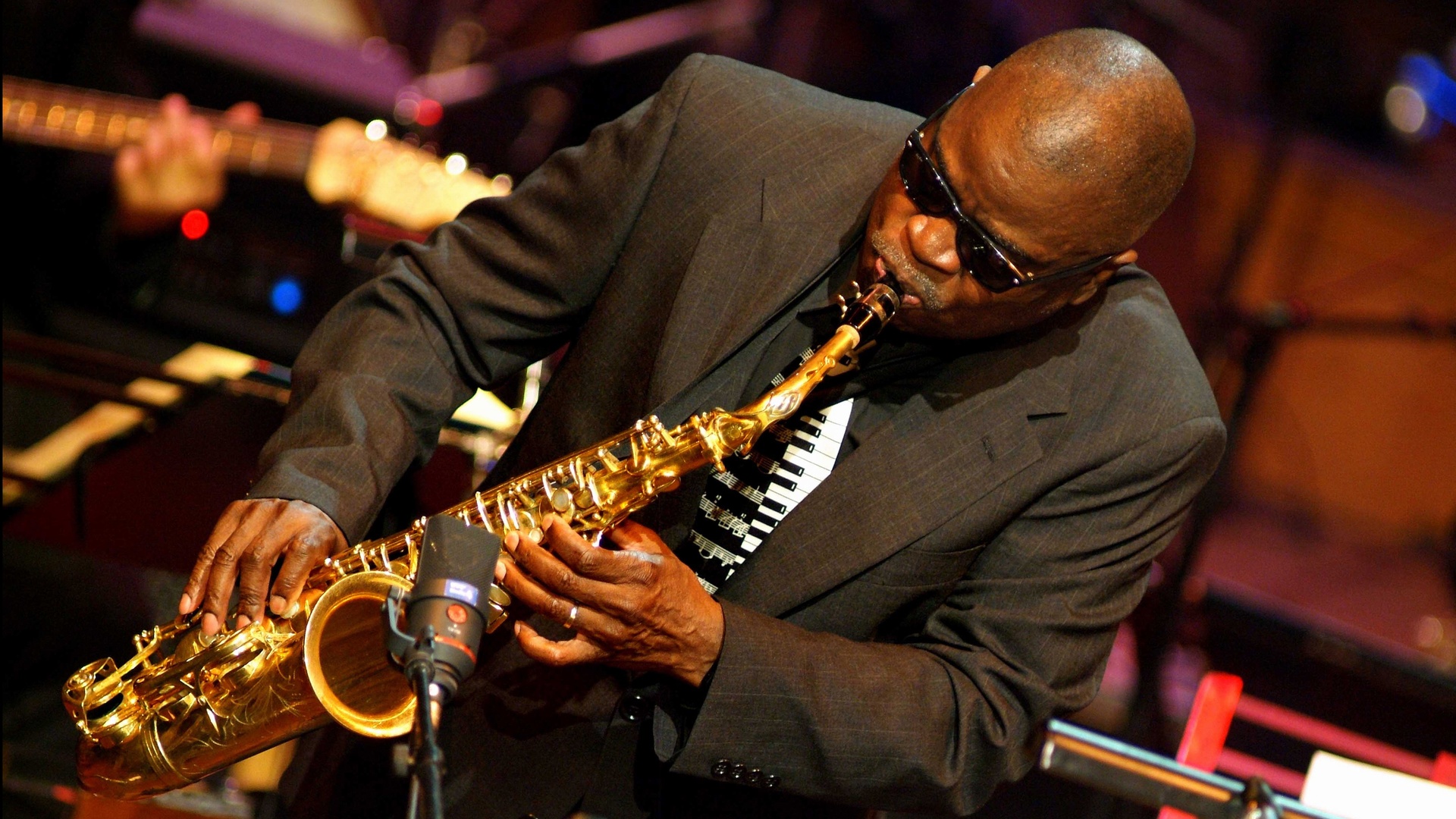 Laden Sie Maceo Parker HD-Desktop-Hintergründe herunter